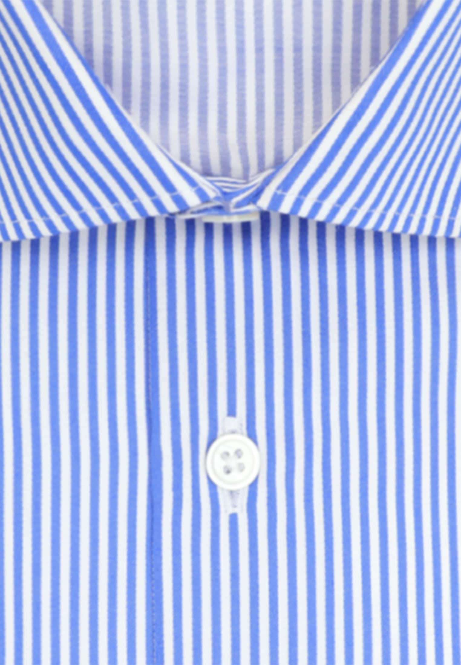 seidensticker Businesshemd »Schwarze Rose« X-Slim 1/1 Kentkragen Gestreift