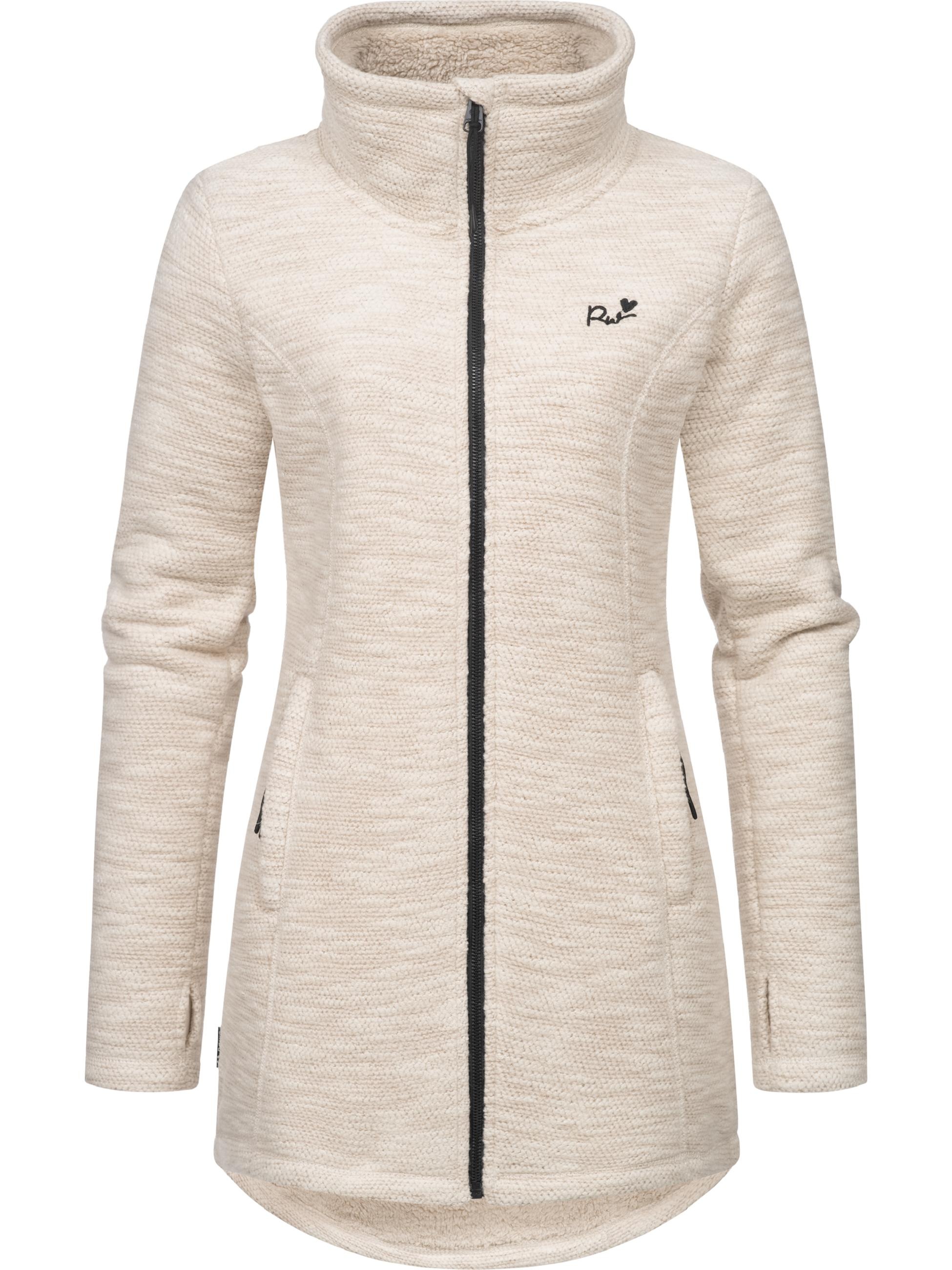 Ragwear Kapuzensweatjacke »Strickjacke Miram Melange«