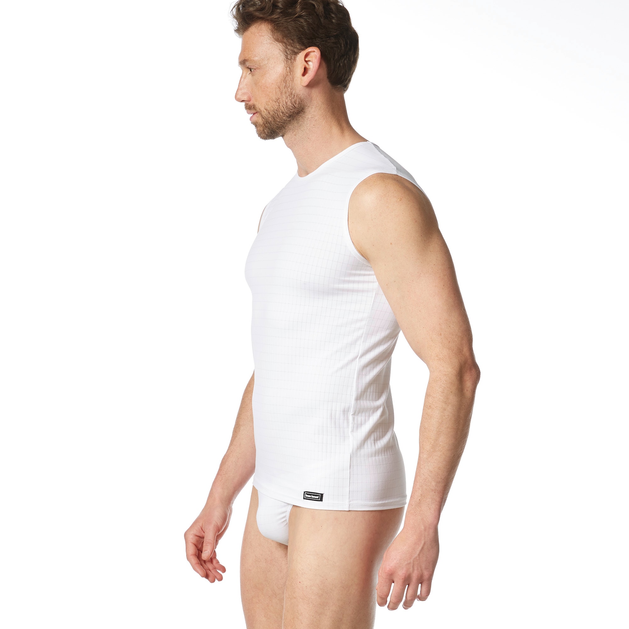 Bruno Banani Unterhemd »CHECK LINE 2.0 TANK TOP«