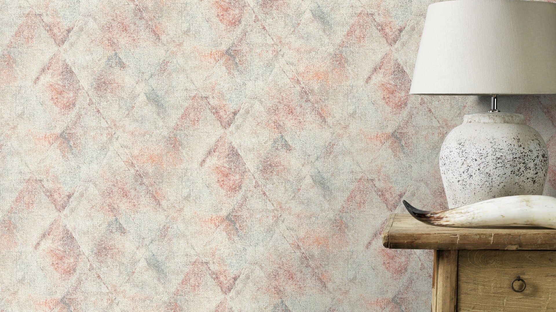 Rasch Vliestapete »Tapetenwechsel II« mit Dreiecken und feiner Struktur