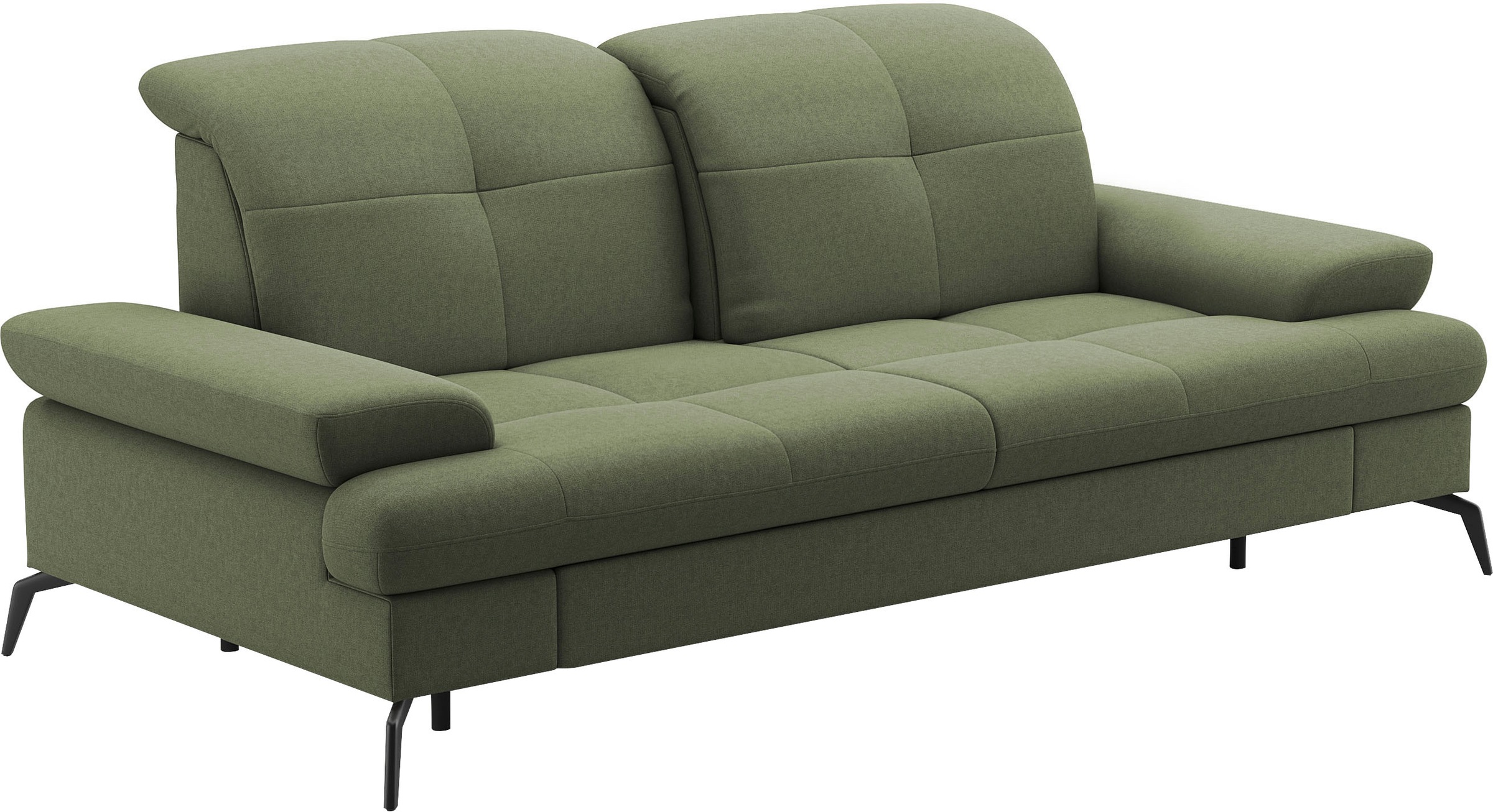 sit&more 3-Sitzer »Amica, inkl. Sitztiefenverstellung und Armteilverstellung« wahlweise mit Kopfteilverstellung und Bettfunktion