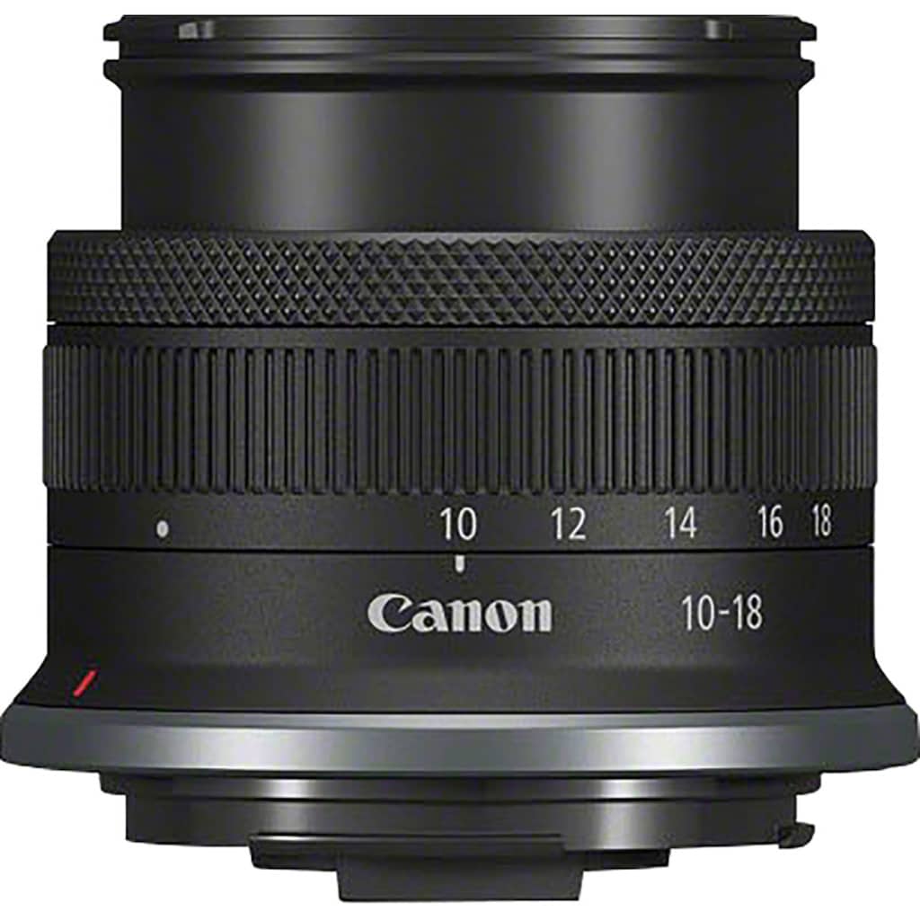 Canon Weitwinkelobjektiv »RF-S 10-18mm F4.5-6.3 IS STM«