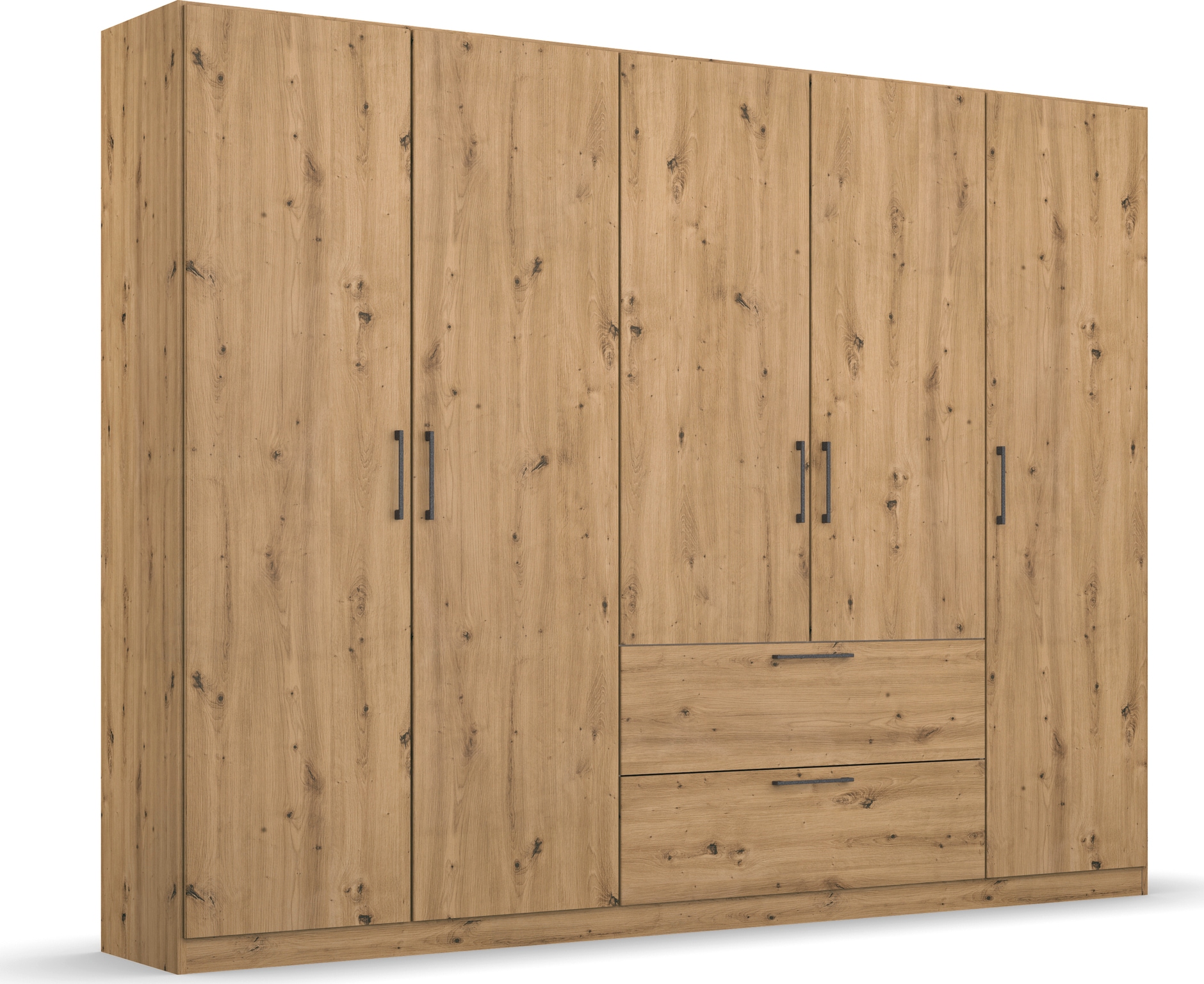 INOSIGN BY RAUCH Schlafzimmer-Set »Komplettschlafzimmer Schlafzimmer Challenger (Set 4-teilig)«, Schrank 2 Breiten, Bett 3 Breiten, 2 Nachttische MADE IN GERMANY