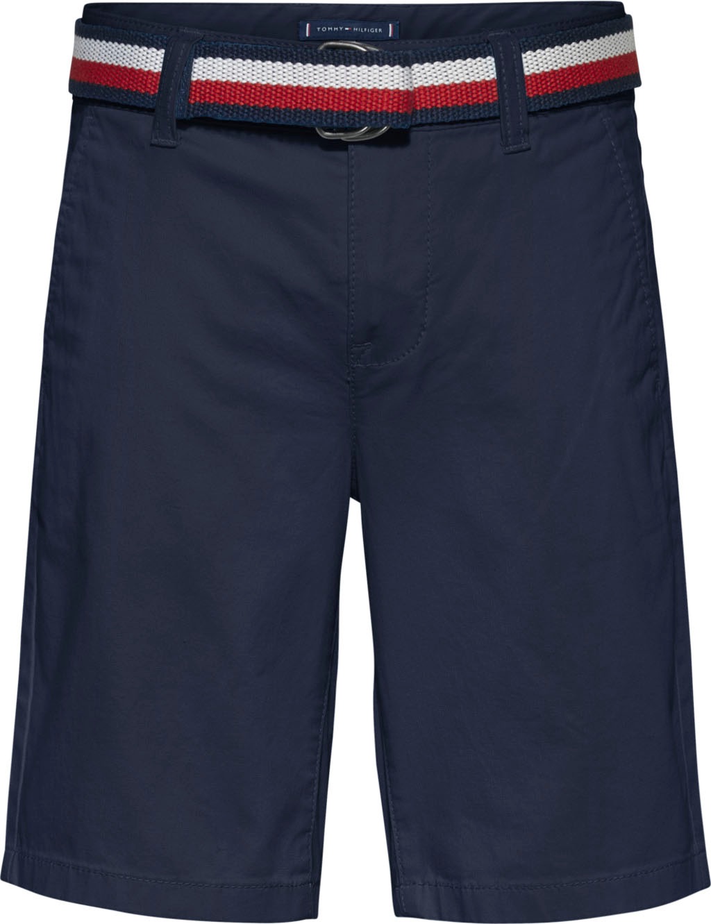 TOMMY HILFIGER Bermudas »mit Koppelgürtel«, (Set, 2 tlg.)