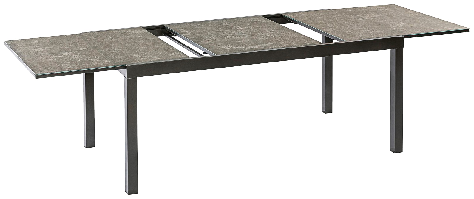 MERXX Gartentisch »Semi AZ-Tisch«, 100x180 cm