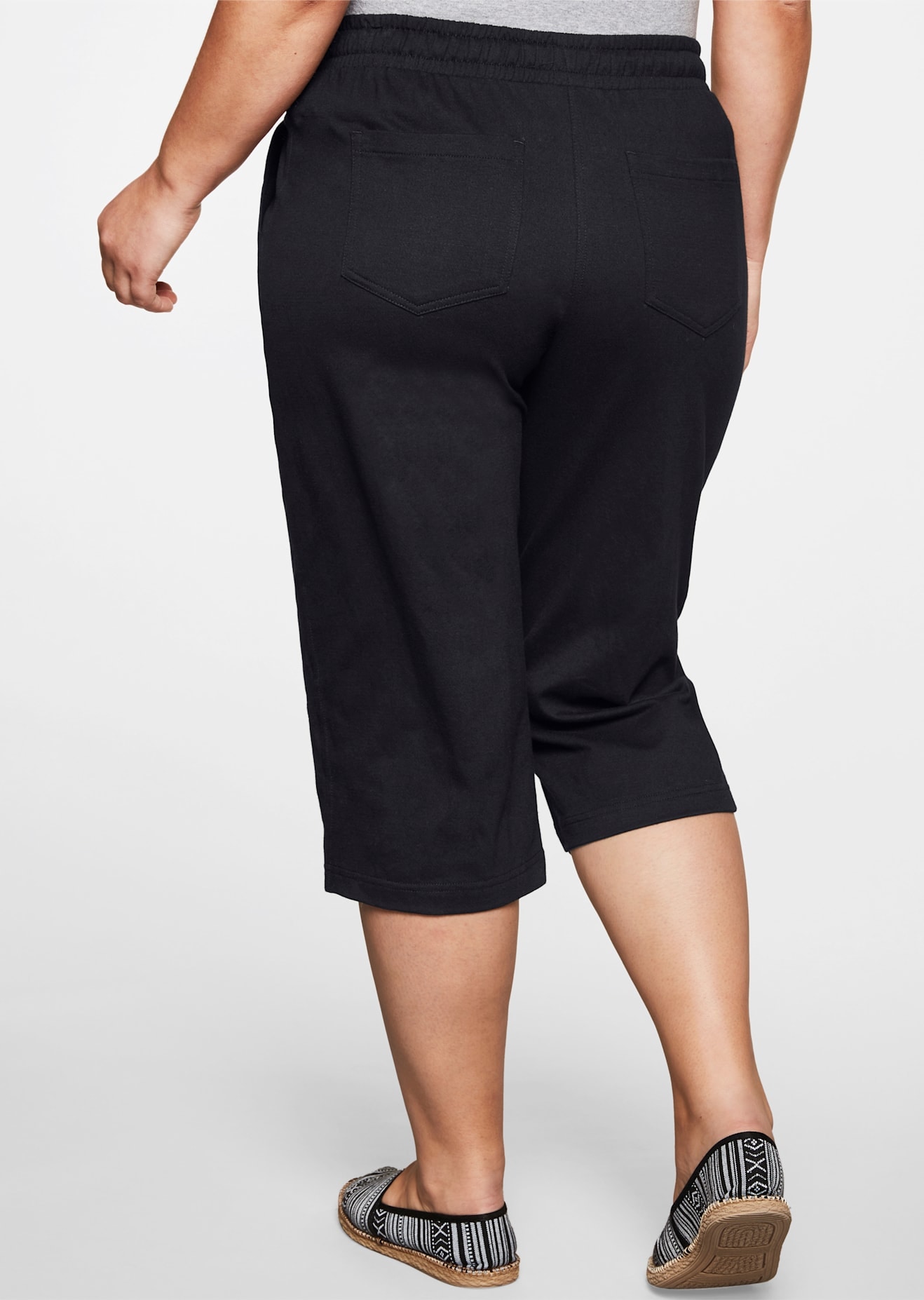 Sheego Caprihose