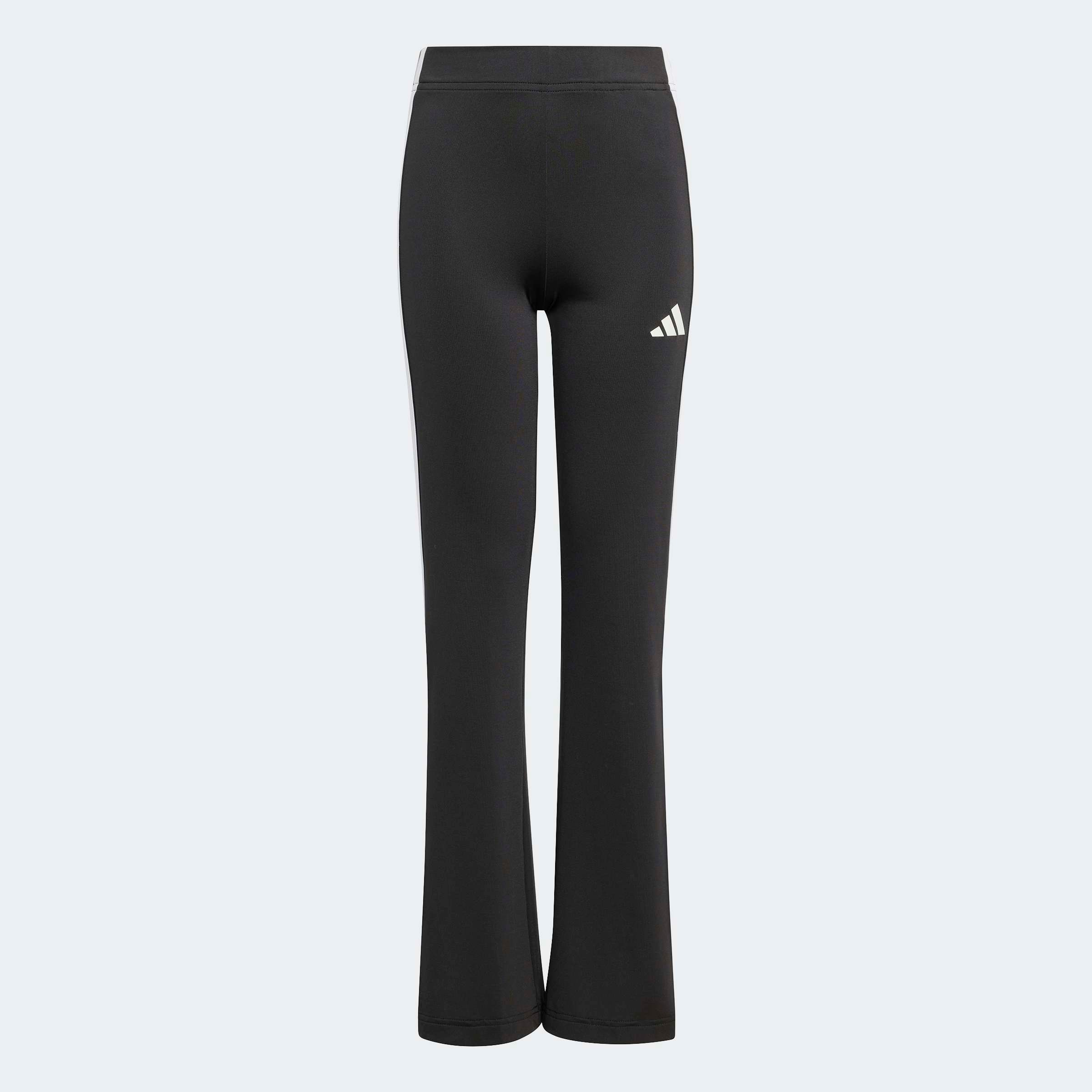 adidas Sportswear Trainingstights »TRAIN ESSENTIALS 3-STREIFEN FLARED LEGGINGS«