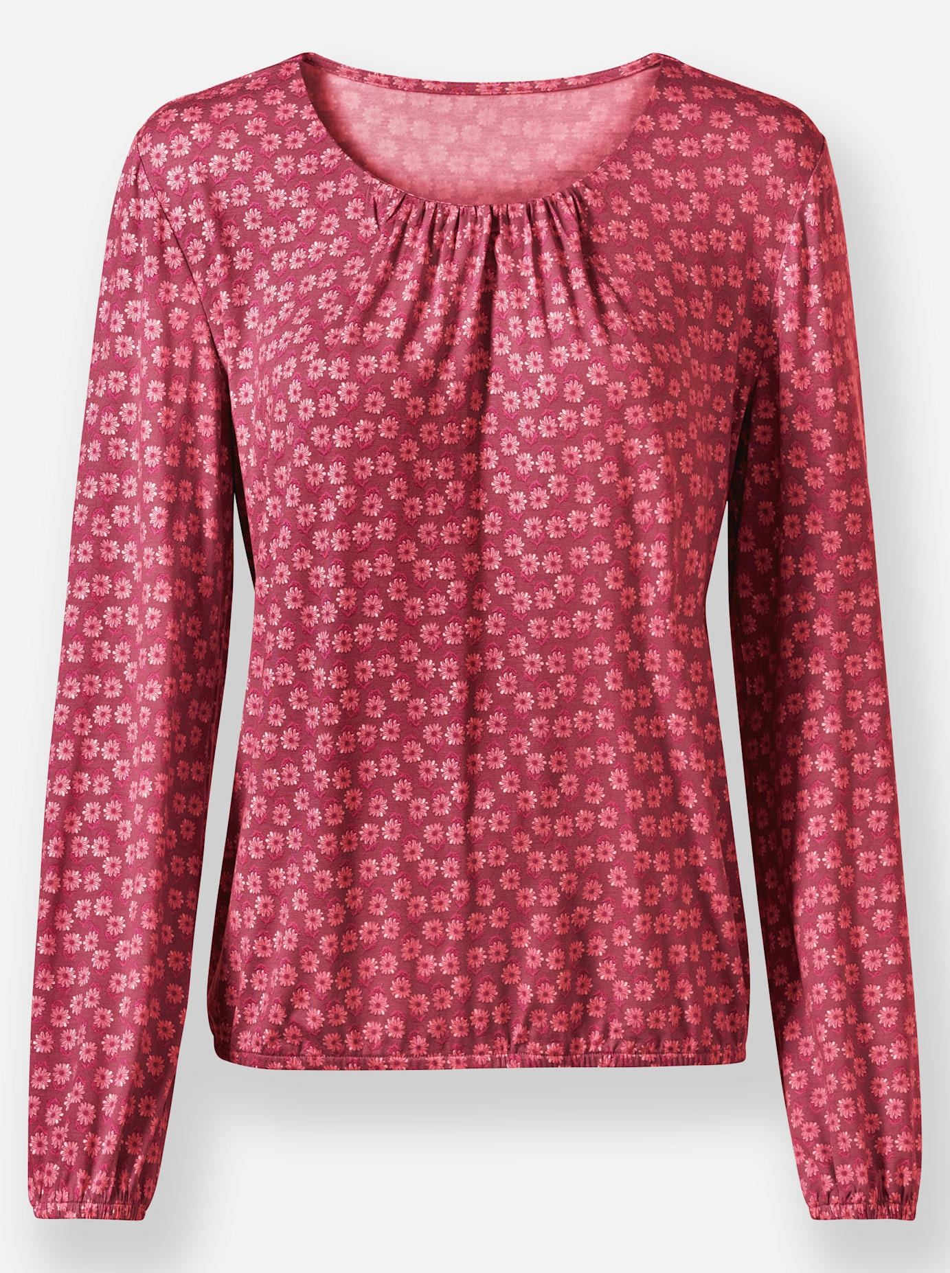 Inspirationen Print-Shirt »Shirt«, (1 tlg.)