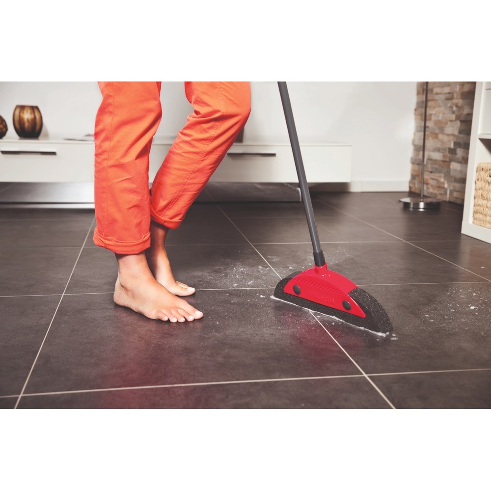 Vileda Kehrgarnitur »Vileda Superfeger Classic Besen System  + Superfeger Classic Kehrset« Set 4 Stk. aus Polypropylen Set aus Superfeger Classic System und Superfeger Classic Kehrset