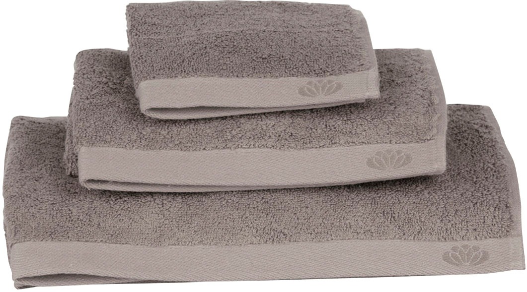 framsohn frottier Handtuch Set »Botanic Deluxe«, (2 St., 2er Set Handtücher 50 x 100 cm), superweich, hergestellt in Österreich, neutrale Buchenholzfaser Modal
