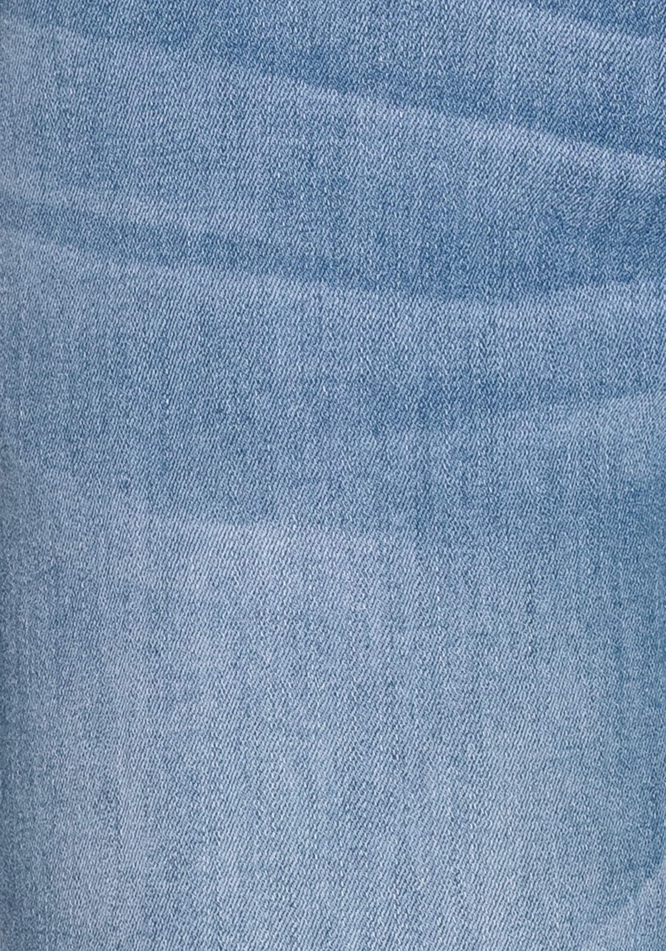 H.I.S 5-Pocket-Jeans »ariaMS«, ökologische, wassersparende Produktion durch  Ozon Wash bei OTTO