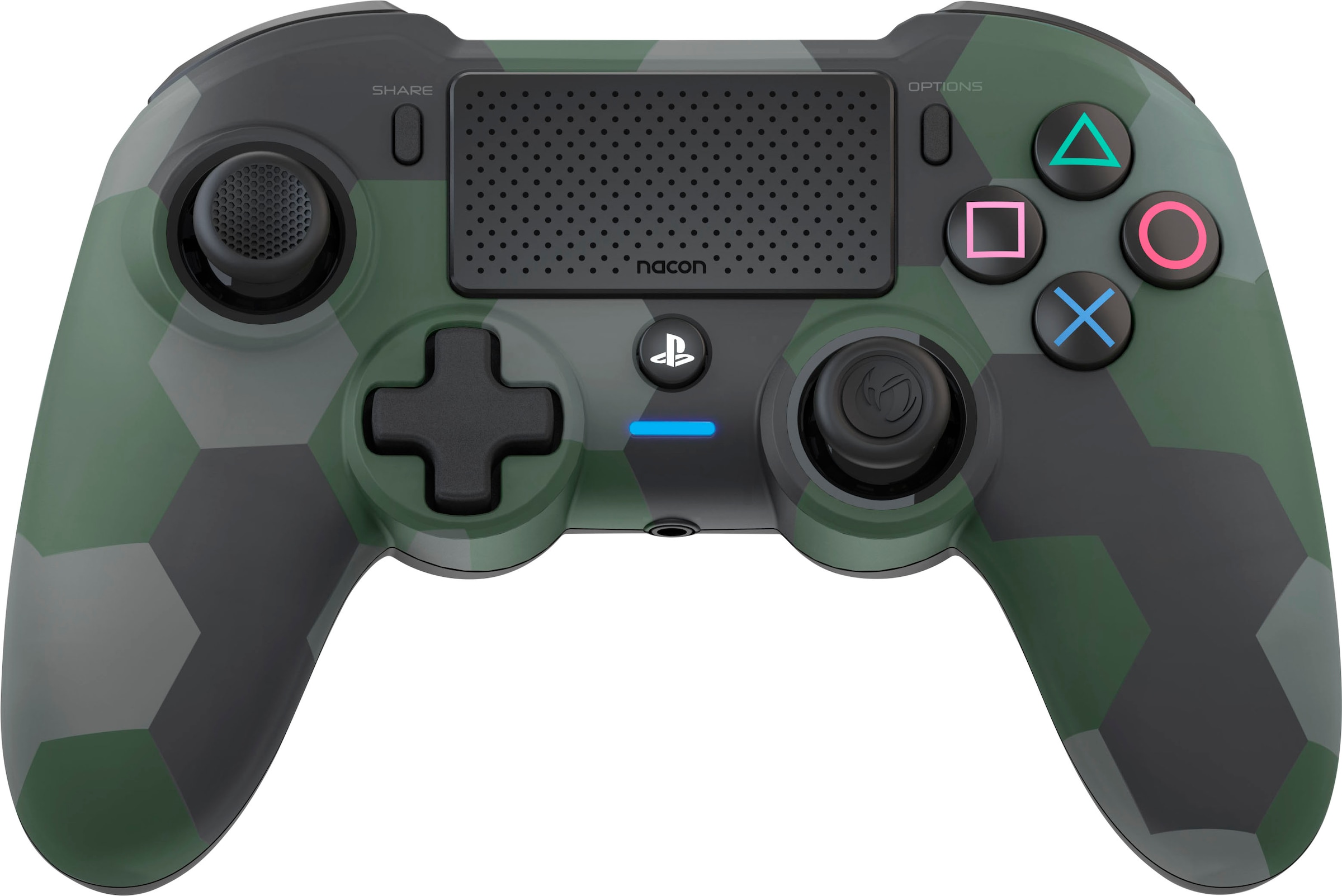 PS4 Headsetanschluss« 3,5 nacon Wireless mm Controller, Asymmetric jetzt Gaming-Controller OTTO »NA010114 im Shop Online