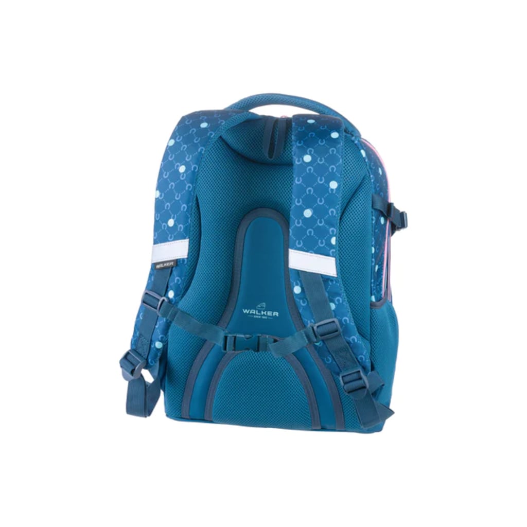 Walker by Schneiders Schulrucksack »Fame 2.0 von Walker«, reflektierende Details