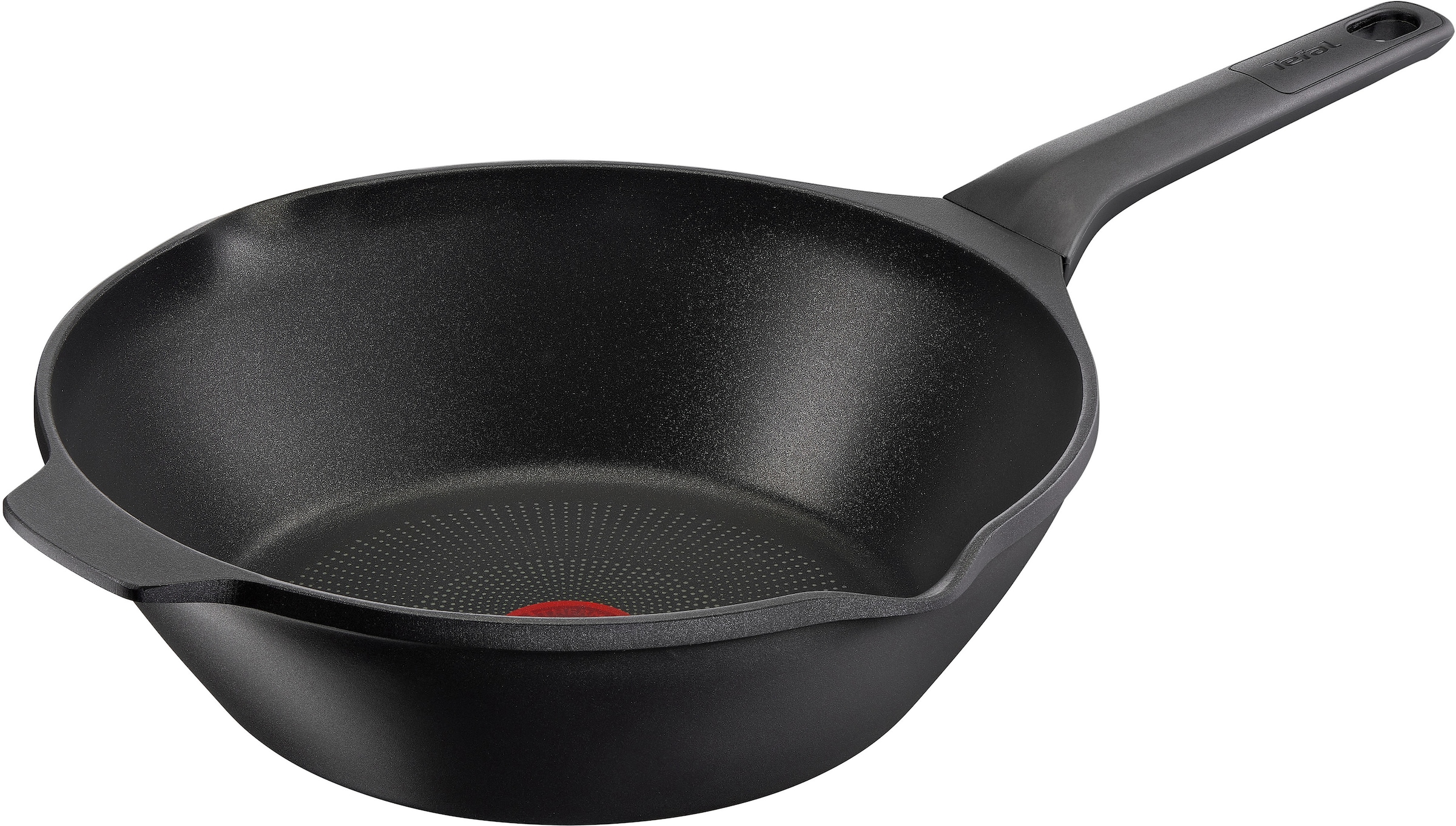 Wok »Robusto«, Aluminium, (1 tlg.), Aluguss, Antihaftversiegelung, Thermo-Signal, alle...