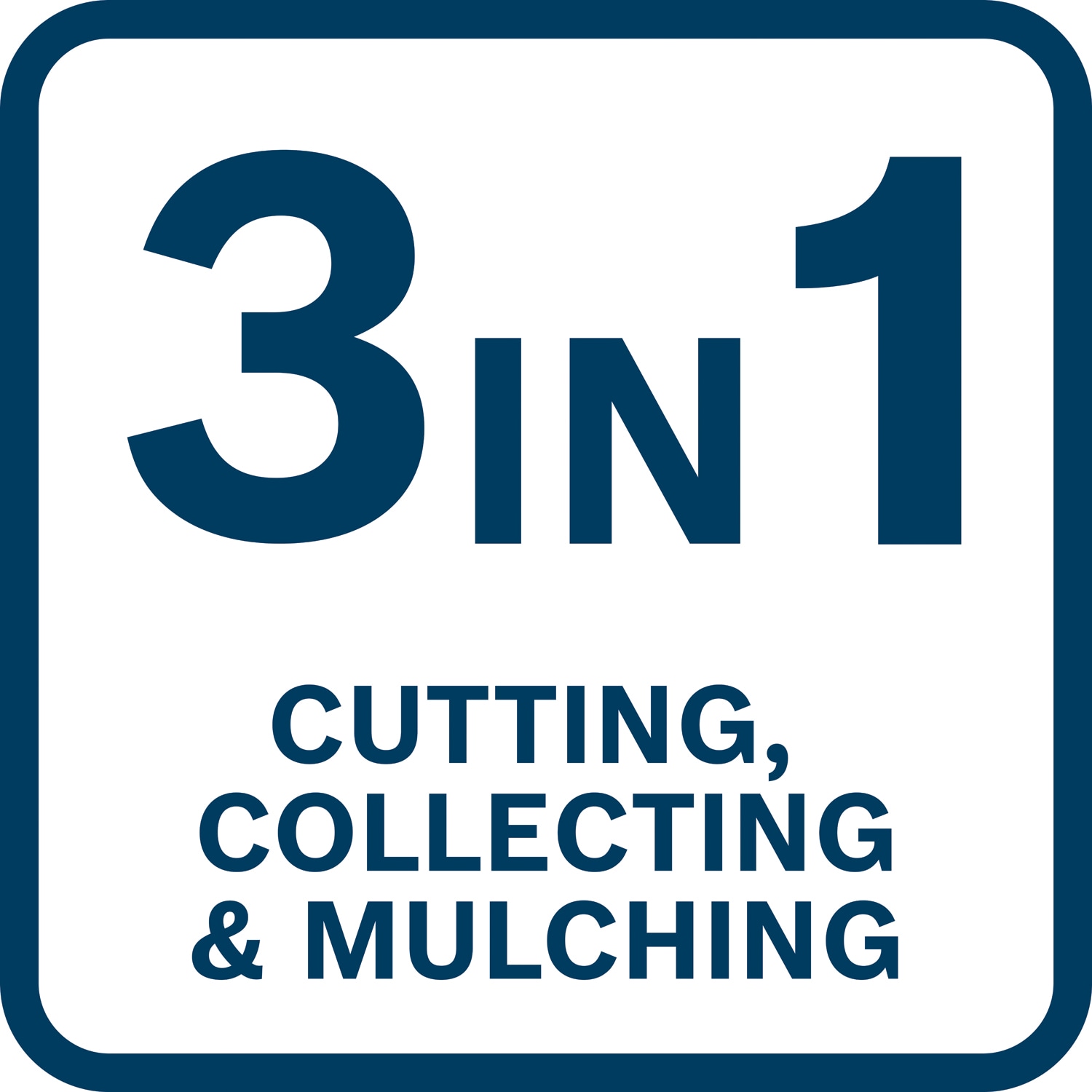 Bosch Professional Akkurasenmäher »GRA18V2-46SP« Selbstfahrend für bequemes und müheloses Mähen