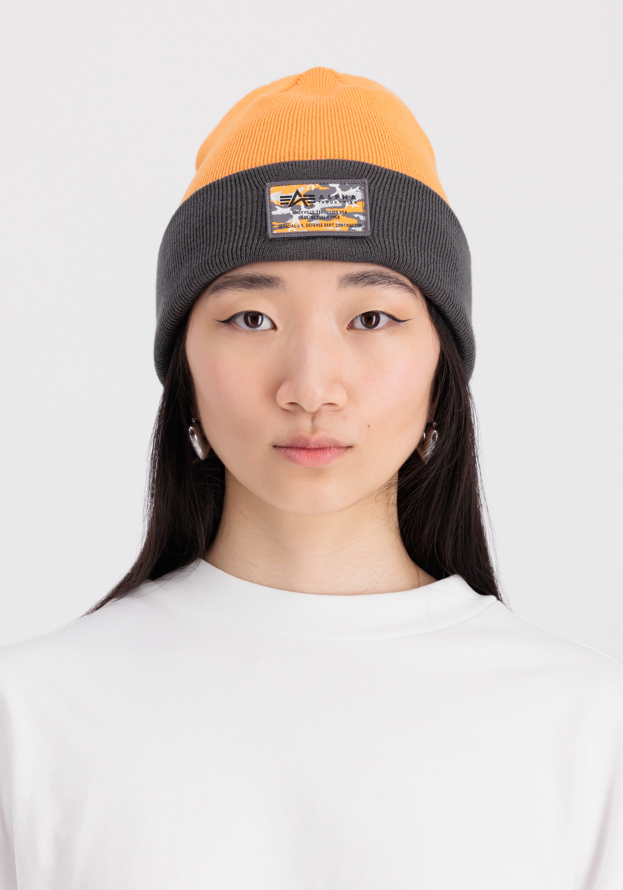 Alpha Industries Skimütze »Alpha Industries Accessoires - Headwear Crew C Label Beanie«