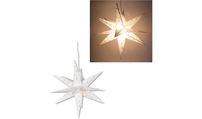 RIFFELMACHER & WEINBERGER LED Stern »Weihnachtsstern«, Weihnachtsdeko,  Drahtstern mit LED-Glühlampe bestellen online bei OTTO