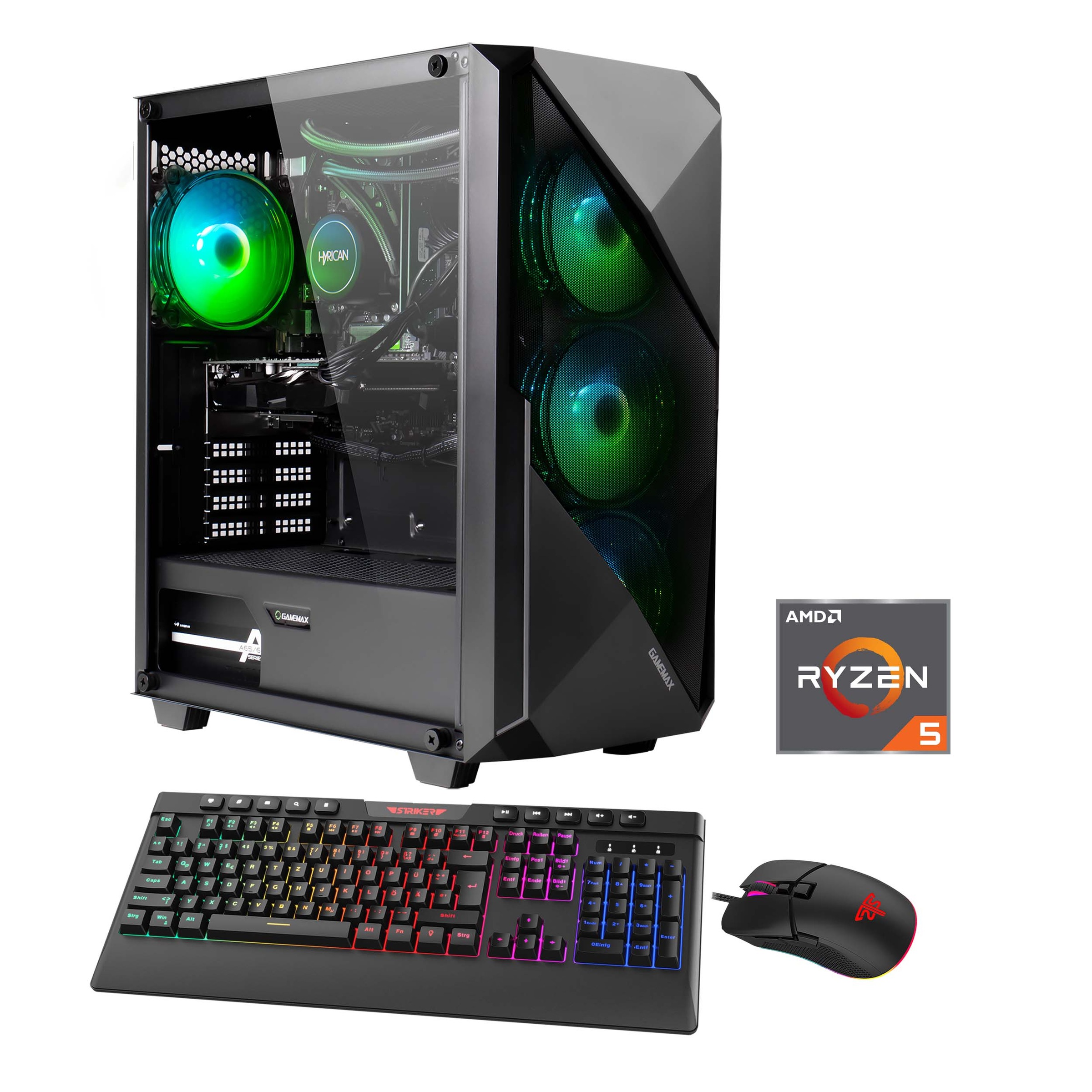 Hyrican Gaming-PC »Striker 6869«, Windows 11