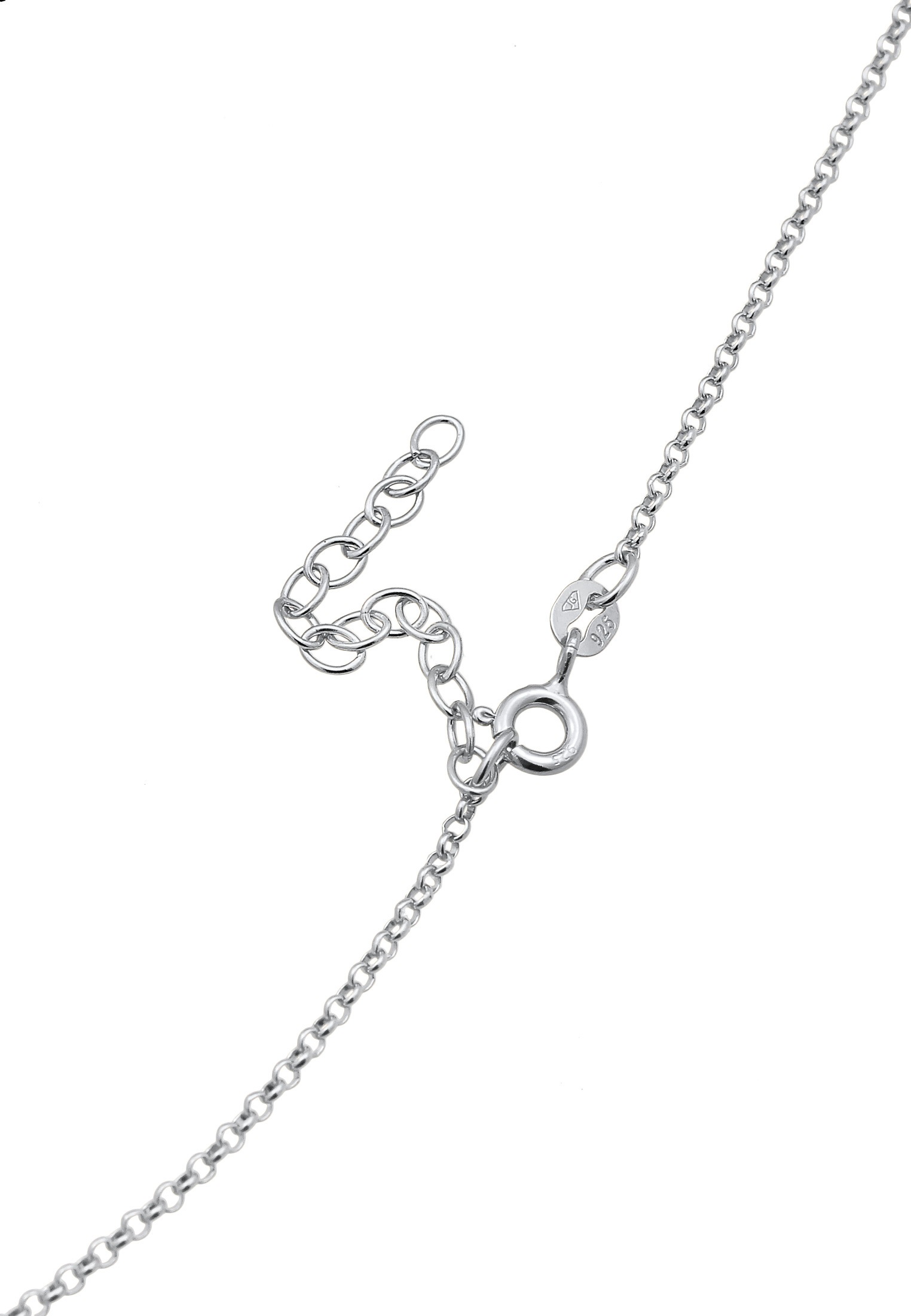 Elli Choker »Halskette Choker Kette Basic Smiling 925 Silber«