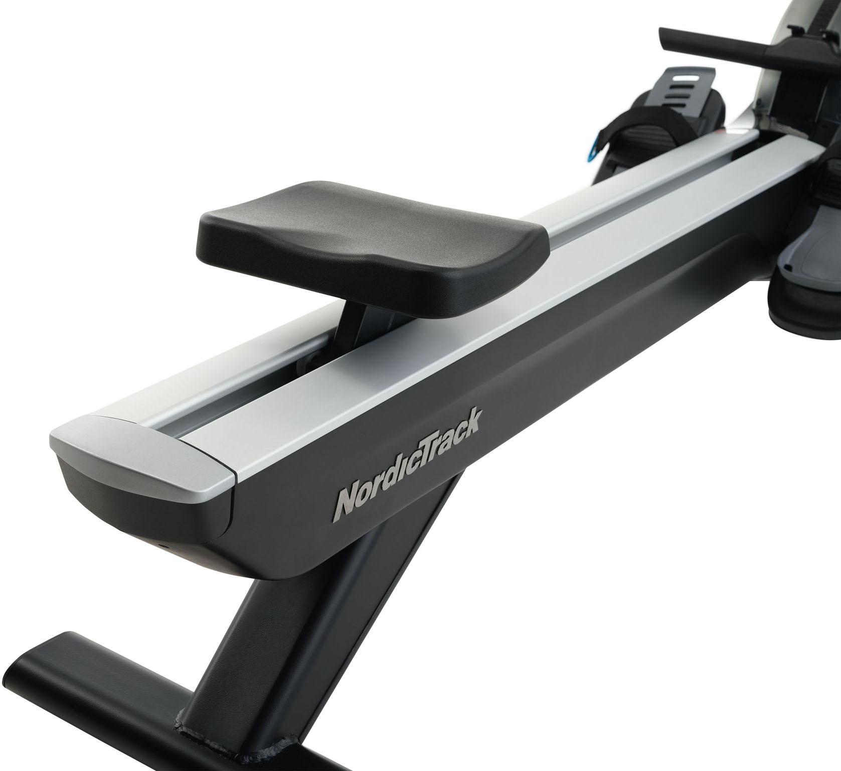 NordicTrack Rudergerät »NordicTrack RW900«, (iFIT-fähiges Rudergerät mit schwenkbarem 22'' Touchscreen), Rudermaschine, 26 Widerstandsstufen, Magnetbremssystem
