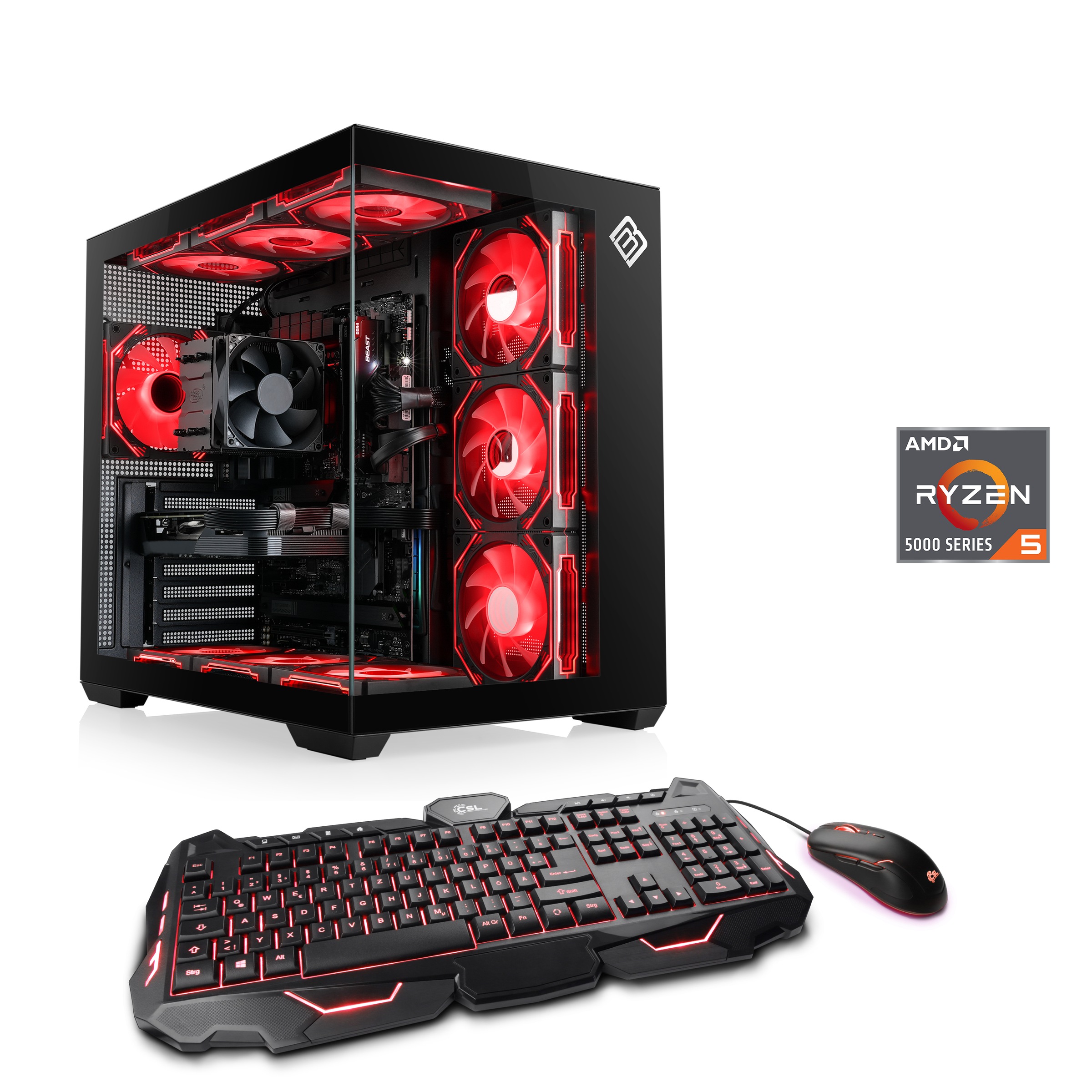 CSL Gaming-PC »Vitrum Advanced V24472«