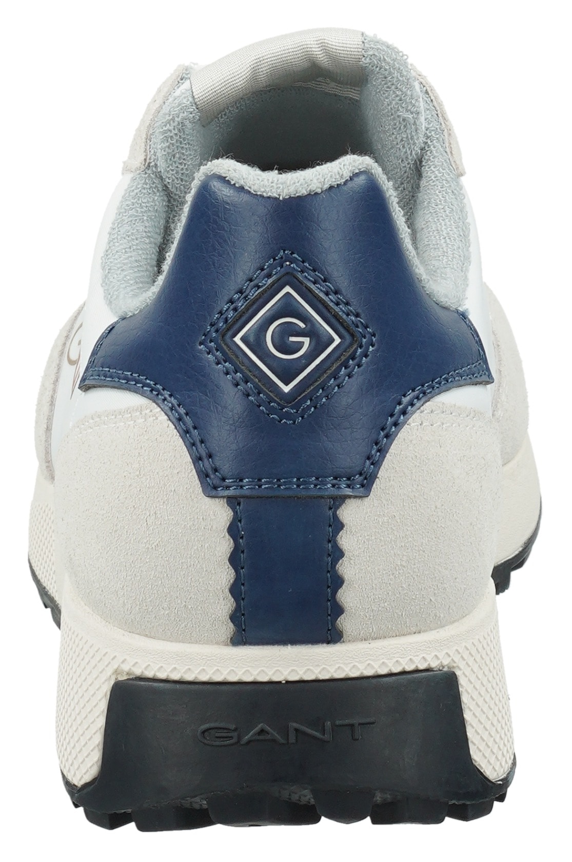 Gant Sneaker »Garold«, mit Mesh kombiniert, Freizeitschuh, Halbschuh, Schnürschuh