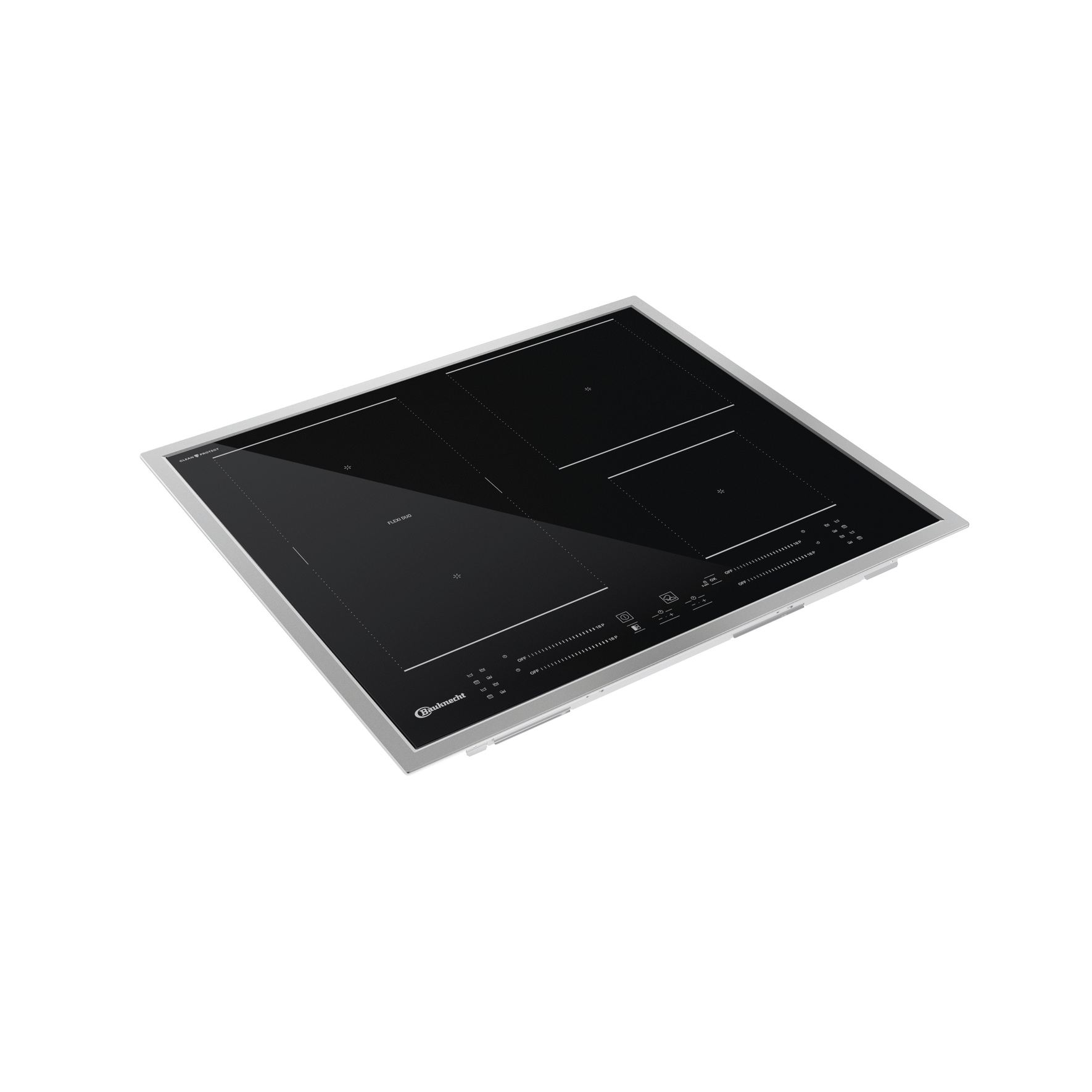 BAUKNECHT Backofen-Set »BAKO 940 Airfry Flex« mit Teilauszug Set, 2 Stk. tlg. AirFry-Funktion – die gesündere Alternative zur Fritteuse