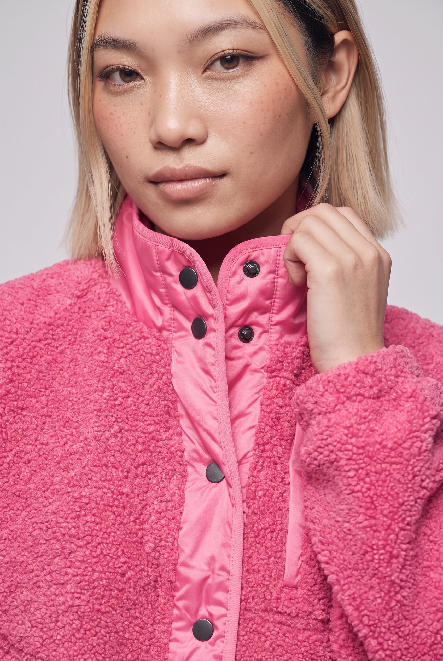 ONLY Plüschjacke »ONLCARMEN TEDDY JACKET OTW« Kunstfaser