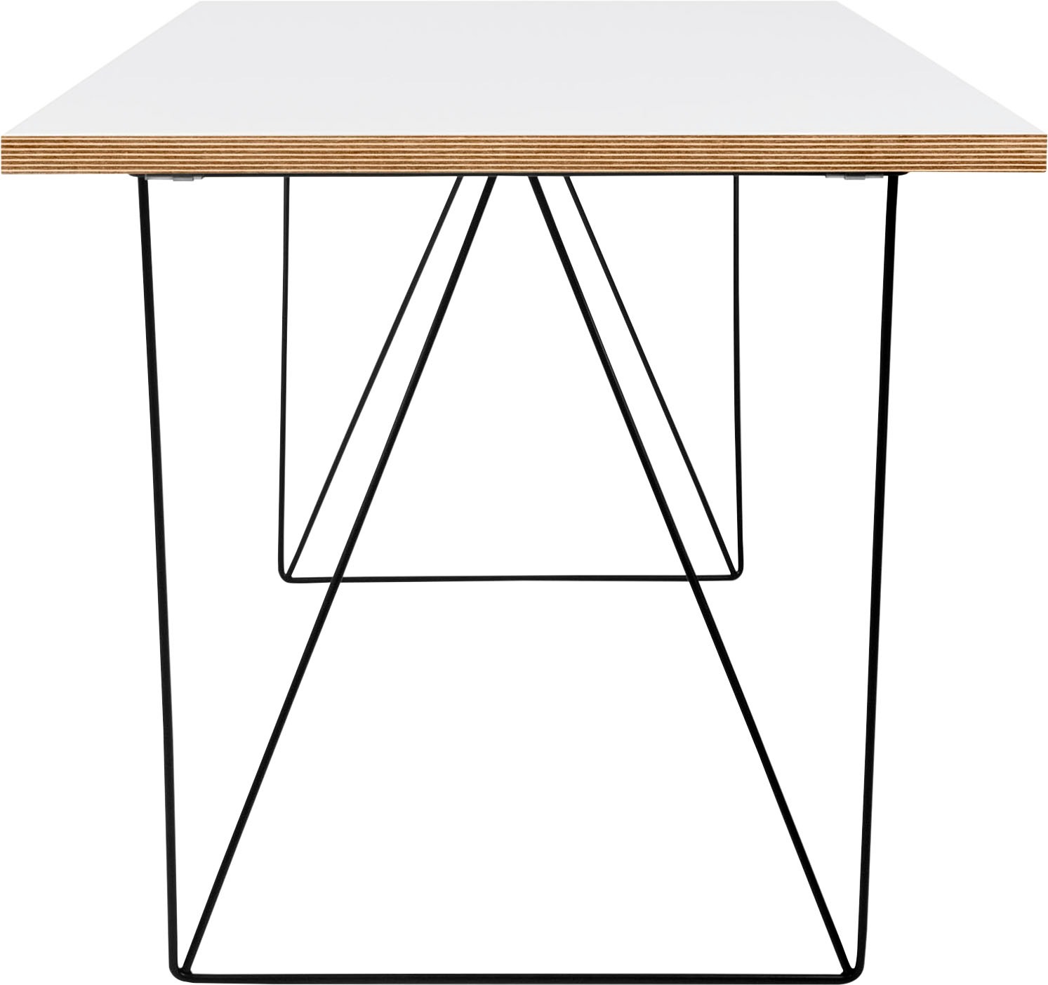 TemaHome Schreibtisch, (B/T/H): 140/75/75 cm