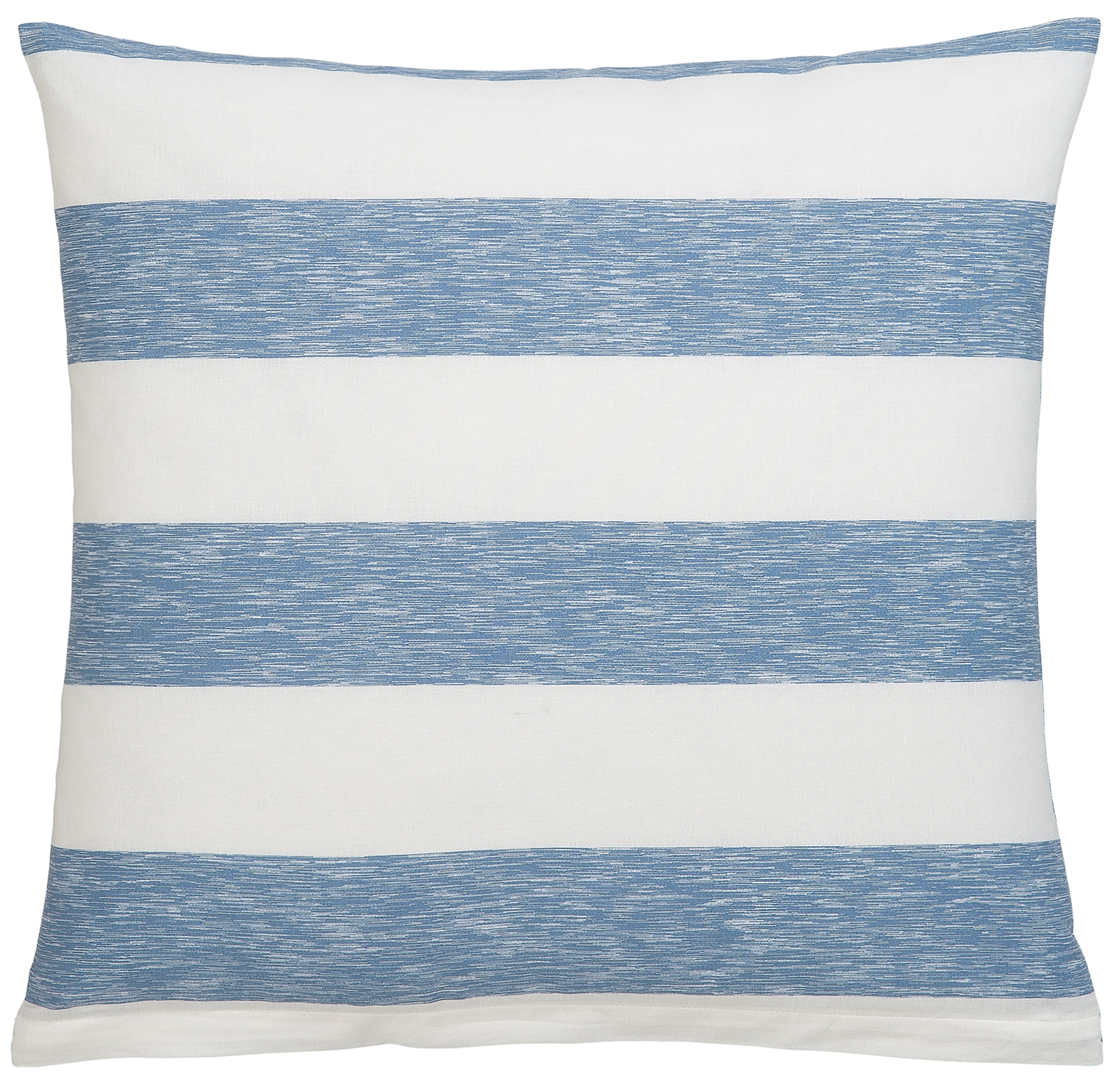 OTTO products Kissenhülle »Big Stripe«, (2 St.), Streifen-Design in Melange-Optik