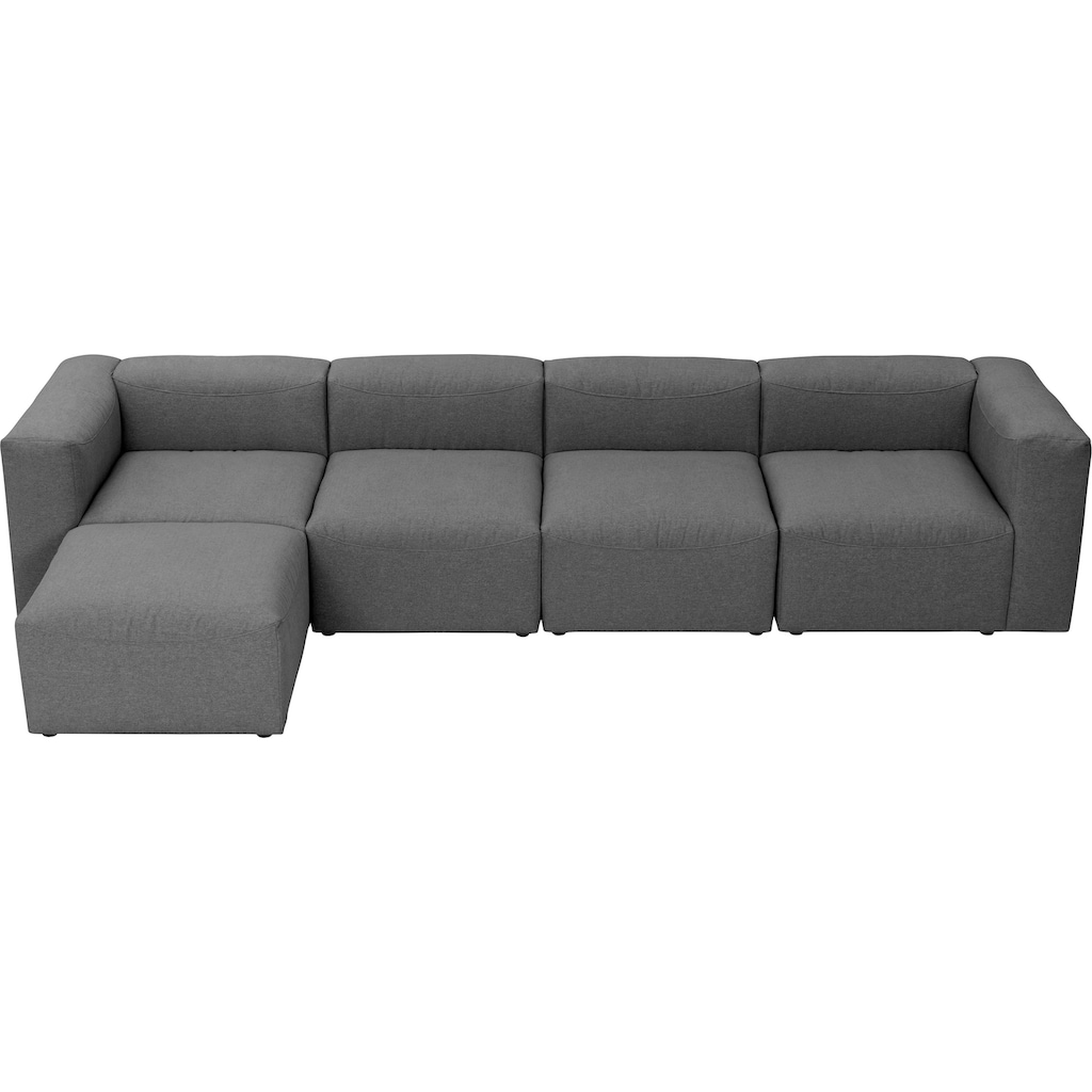 Max Winzer® Ecksofa »Lena«, (Spar-Set, 5 St.)