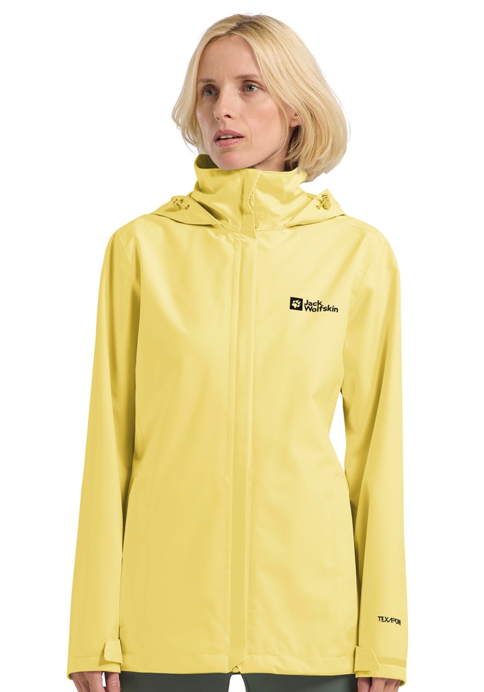 Jack Wolfskin Funktionsmantel »WINTERDUNE 3IN1 COAT W«, 3in1, wasserdicht, Übergangsjacke
