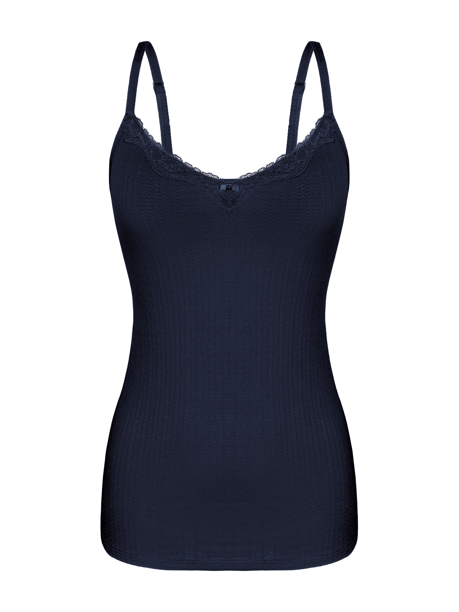 Sassa Unterhemd »2er Pack Top Bamboo Jacquard«