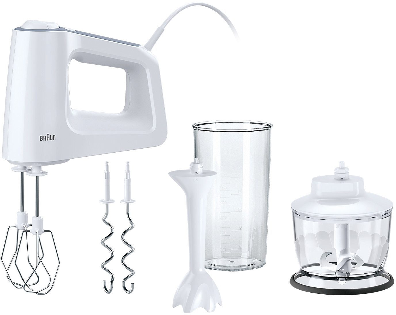 Braun Handmixer »HM 3135«, 500 W, 5 Stufen