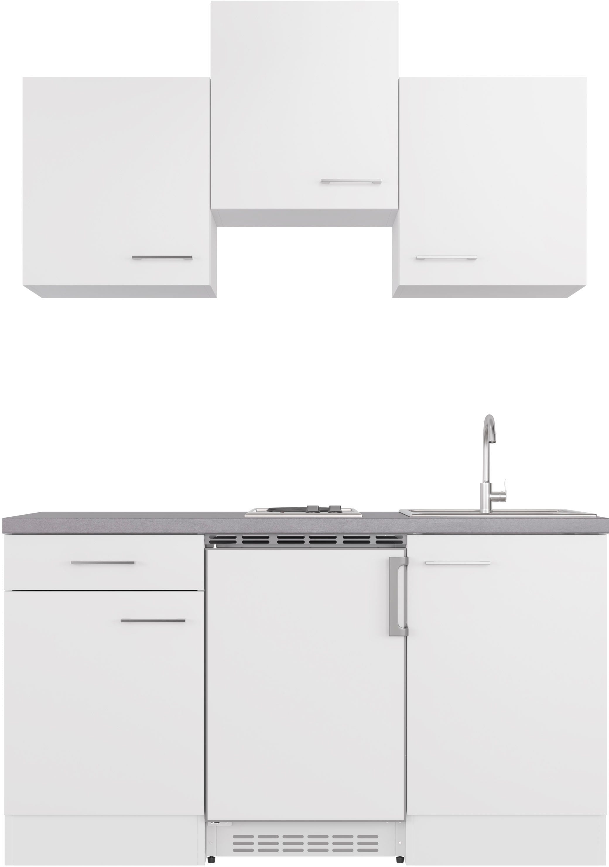 Flex-Well Küche Unterbau-Kühlschrank, mit Breite im Spüle und 150,5 cm, Shop Kochfeld bestellen Online »Kopenhagen«, OTTO