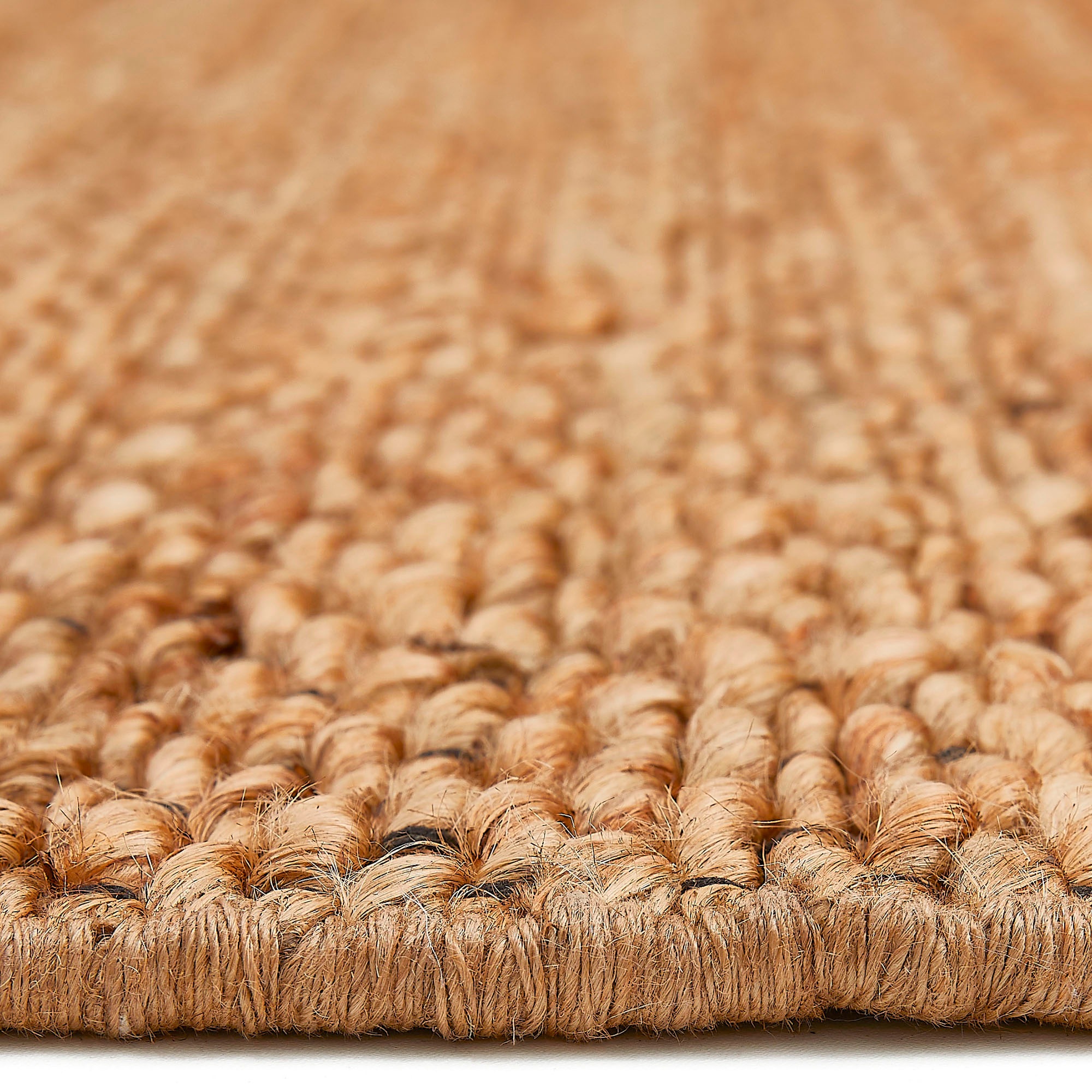 Andiamo Teppich »Manaus«, rechteckig, 10 mm Höhe, Jute-Teppich, handweb, Naturfaser, Wohnzimmer
