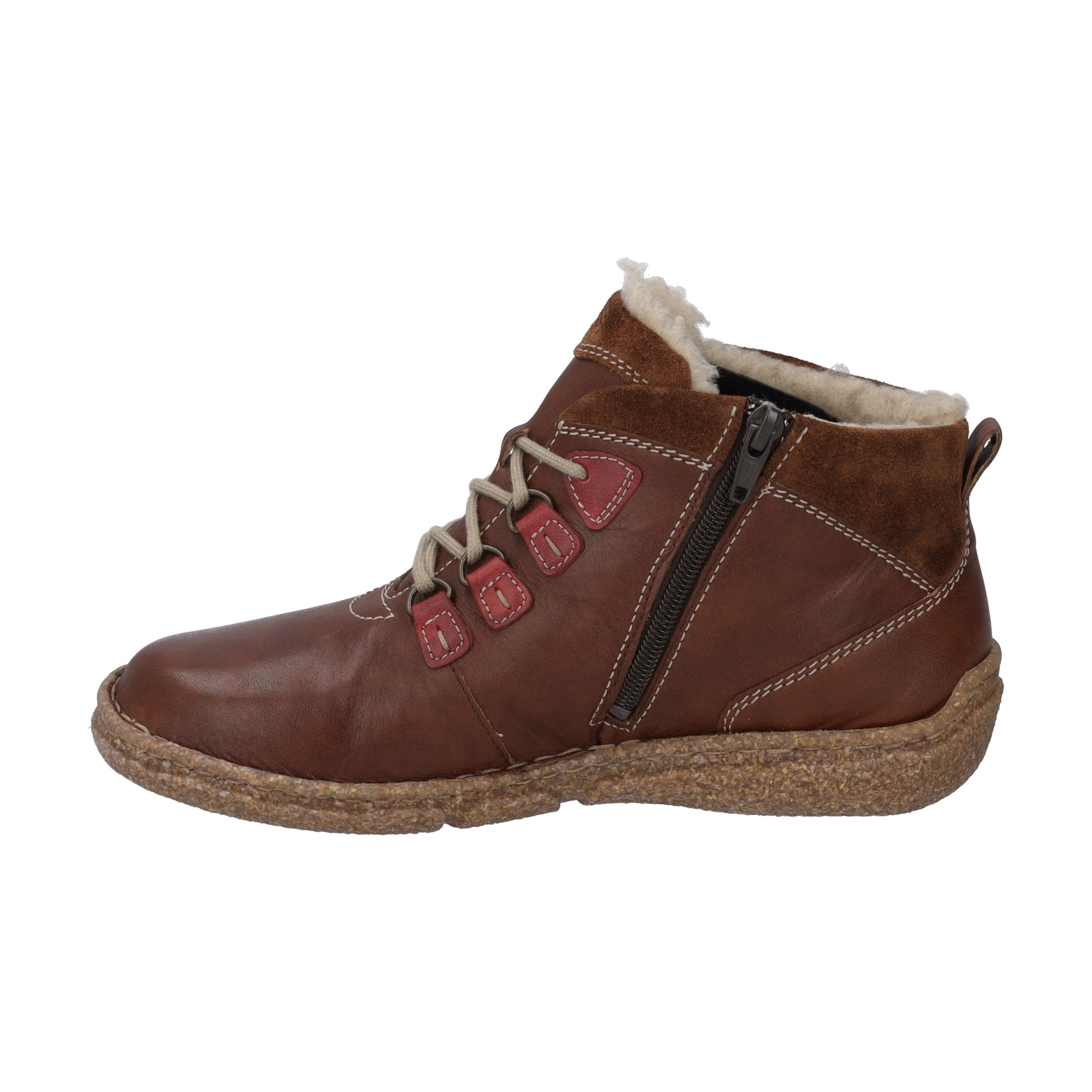 Josef Seibel Stiefelette »Neele 57, brandy-kombi«
