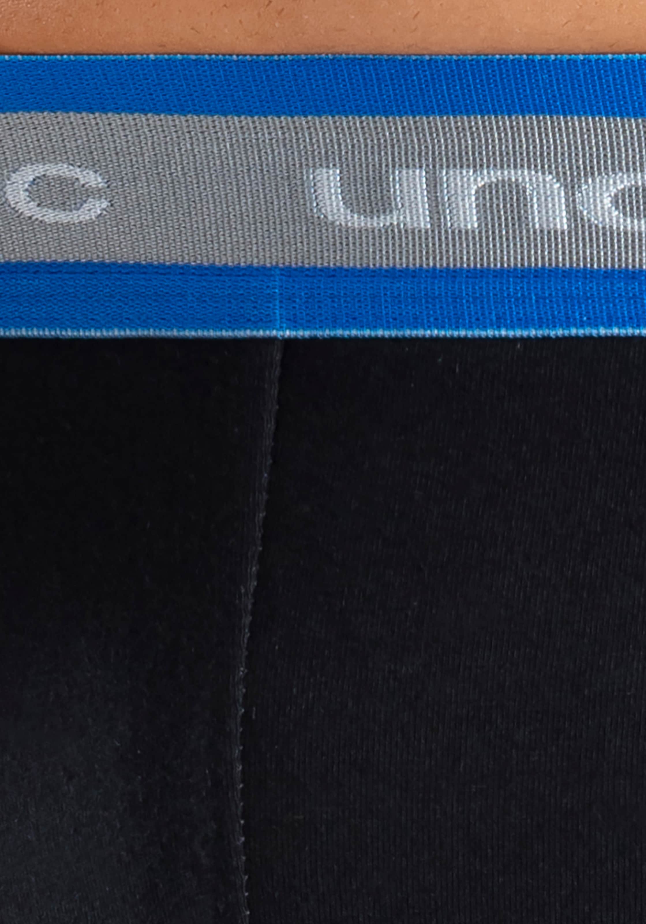 AUTHENTIC LE JOGGER Boxer »Boxershorts für Herren«, (Packung, 4 St., 4er-Pack), angenehm weiches Neon-Bündchen