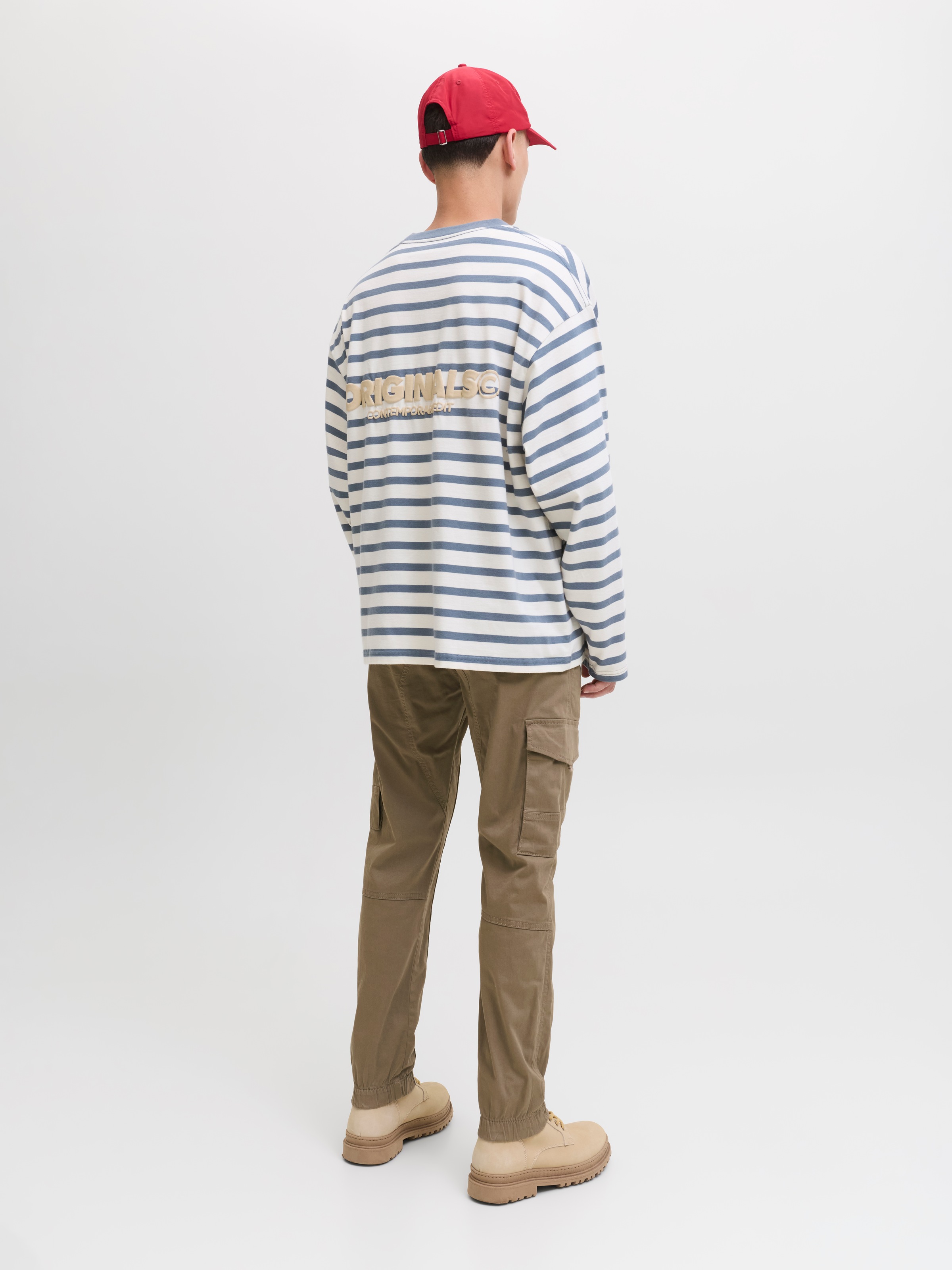 Jack & Jones Cargohose »JPSTPAUL JJFLAKE CARGO NOOS«