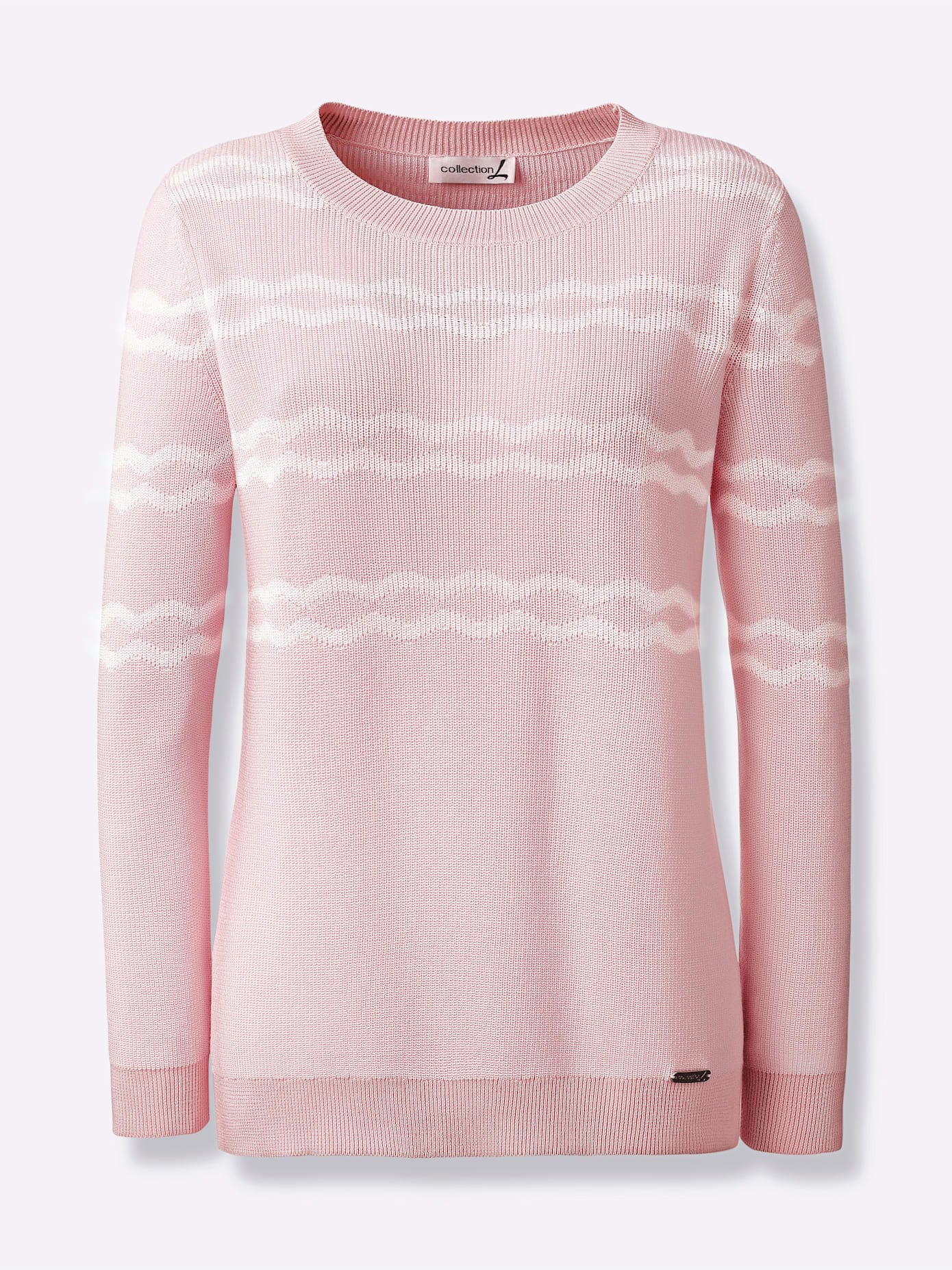 Casual Looks Rundhalspullover »Pullover«