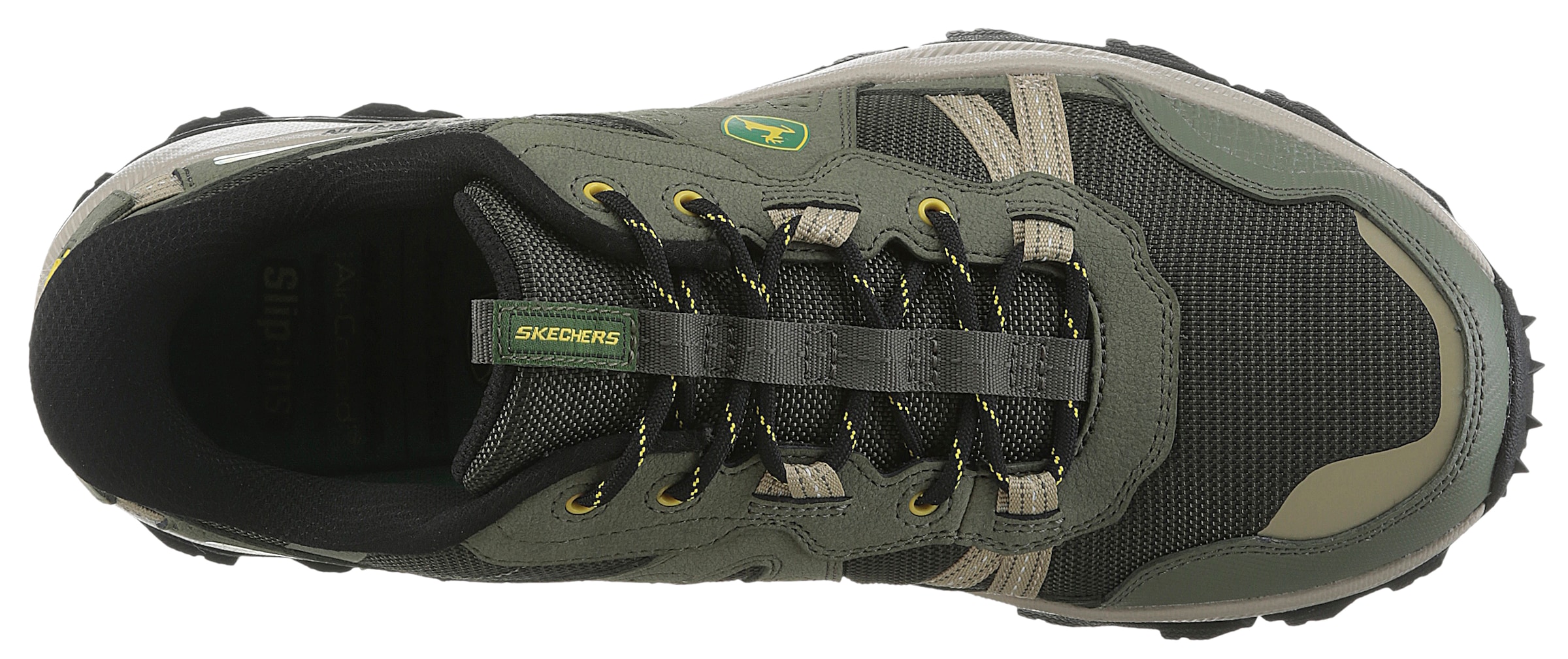 Skechers Slip-On Sneaker »EQUALIZER 5.0 TRAIL JOHN DEERE-HARVESTER«, Schnürschuh mit John Deere Collaboration