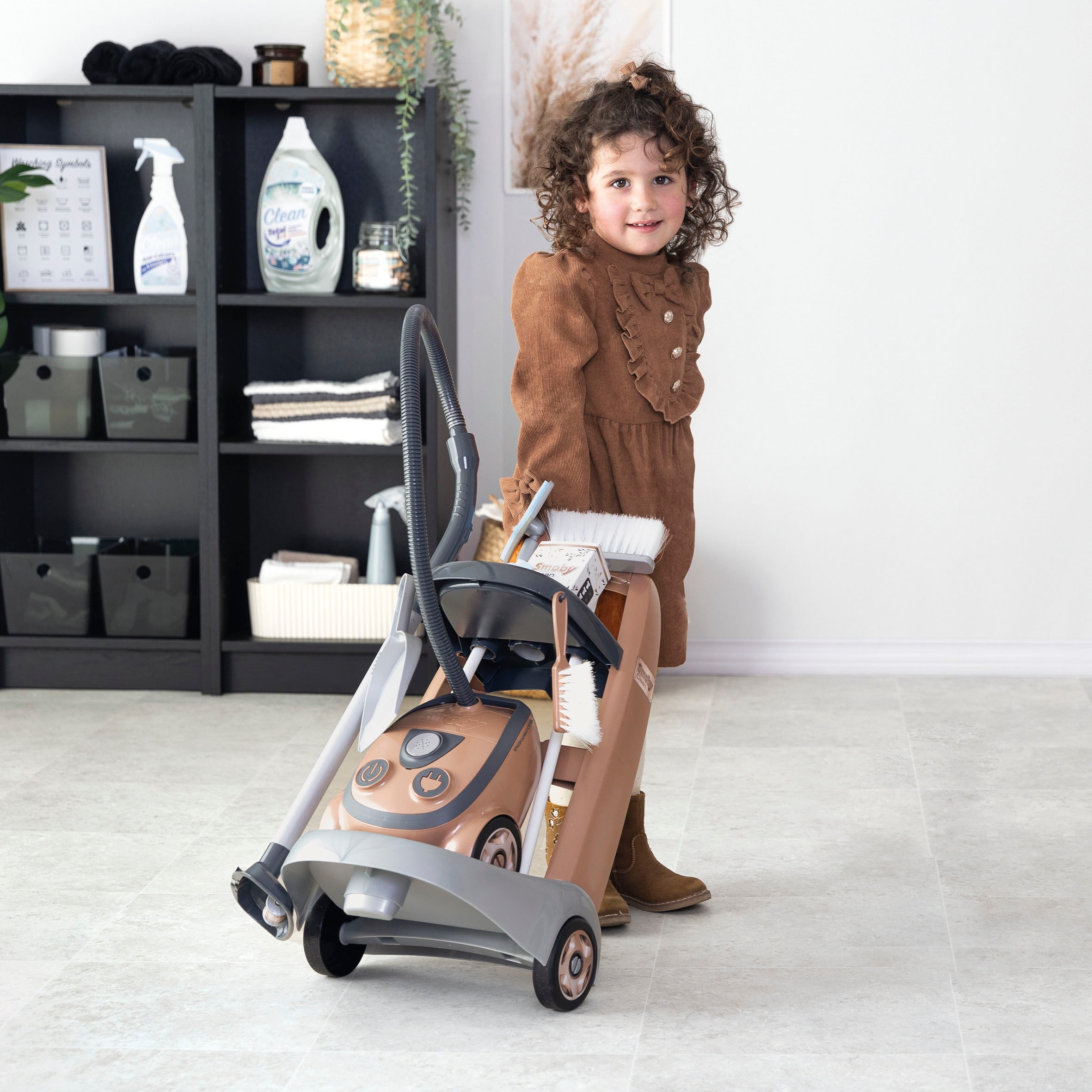 Smoby Kinder-Putzwagen »Rowenta«, mit Soundeffekt; Made in Europe