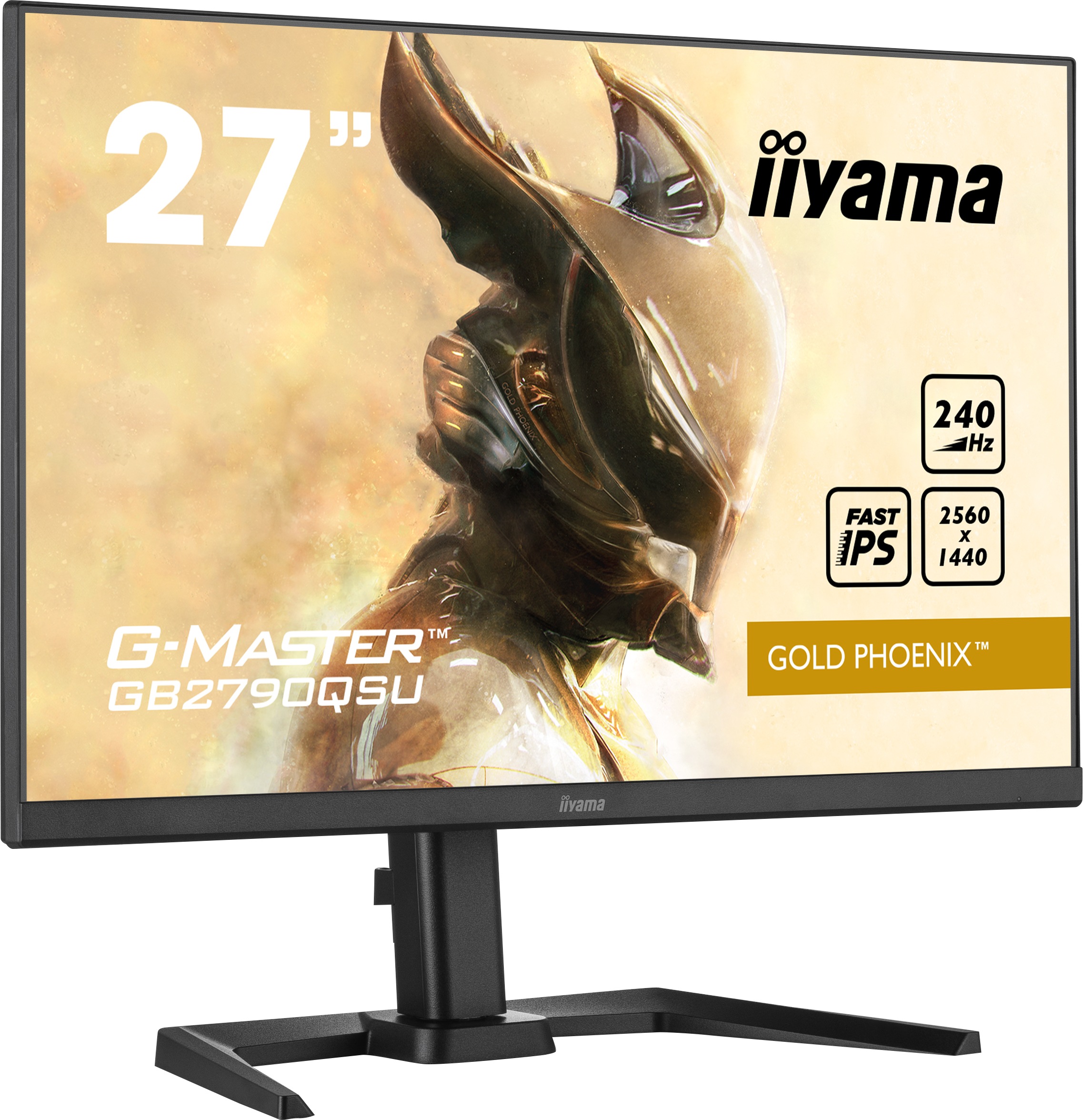 Iiyama Gaming-Monitor »GB2790QSU-B5«, 68,5 cm/27 Zoll, 2560 x 1440 px, WQHD, 1 ms Reaktionszeit, 240 Hz