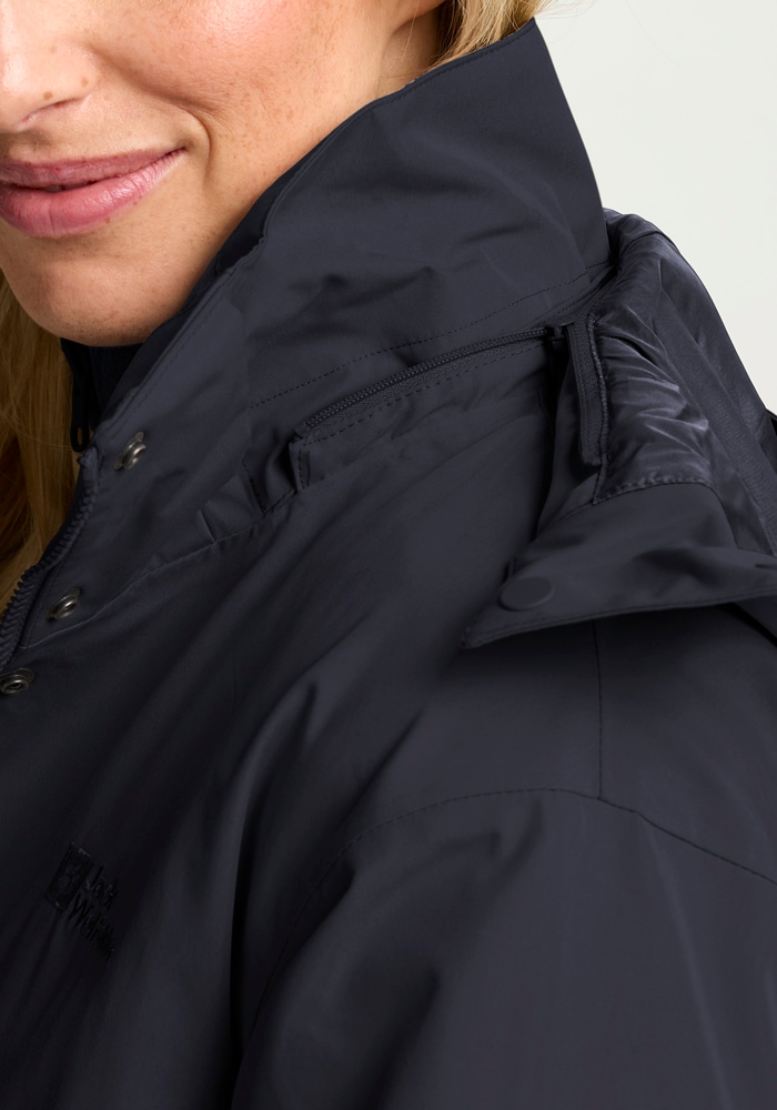 Jack Wolfskin 3-in-1-Funktionsmantel »BAYLIGHT 3IN1 COAT W«