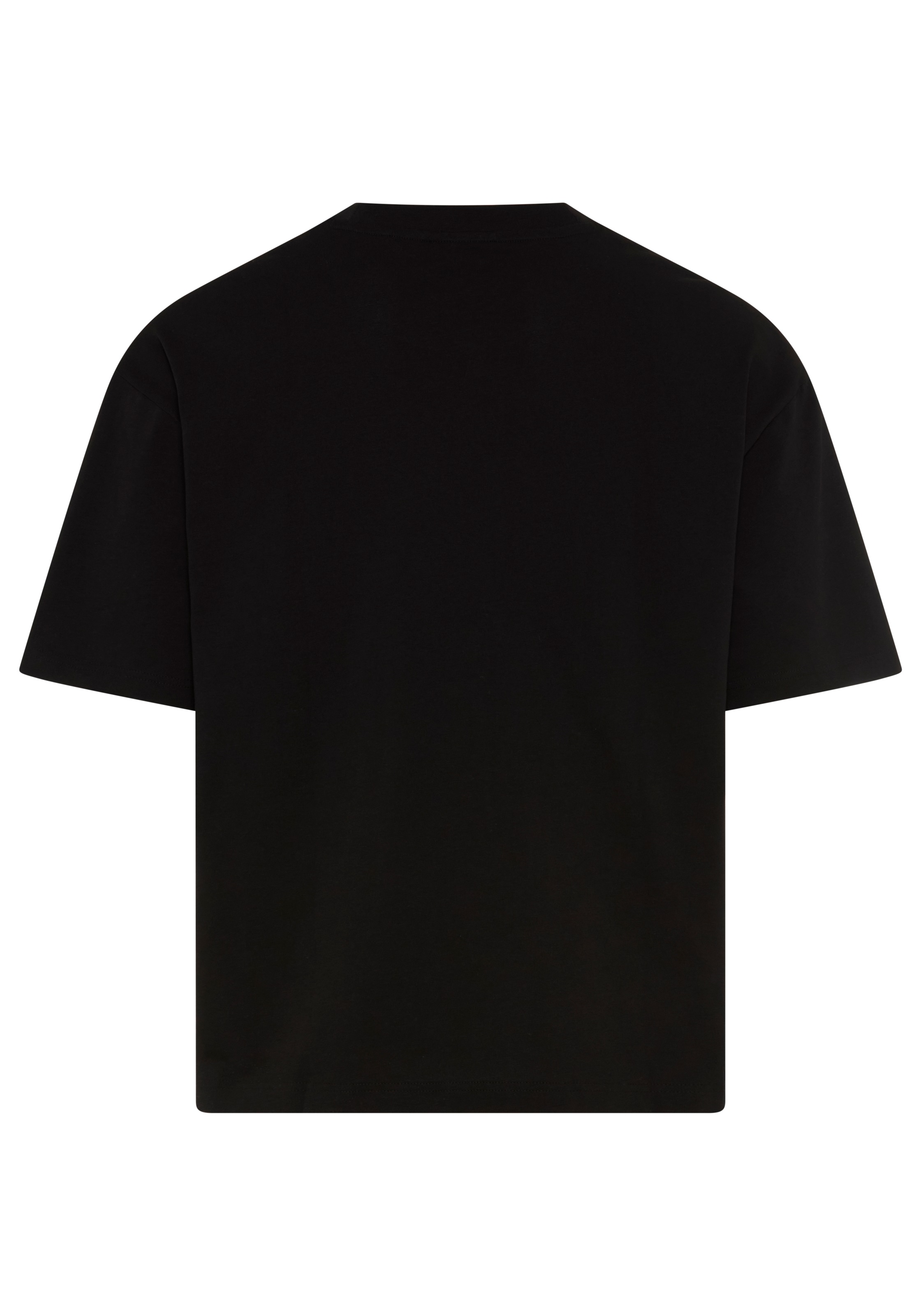 HUGO T-Shirt »Dinkee« Oversized-Fit, reine Baumwolle, Logo-Druck