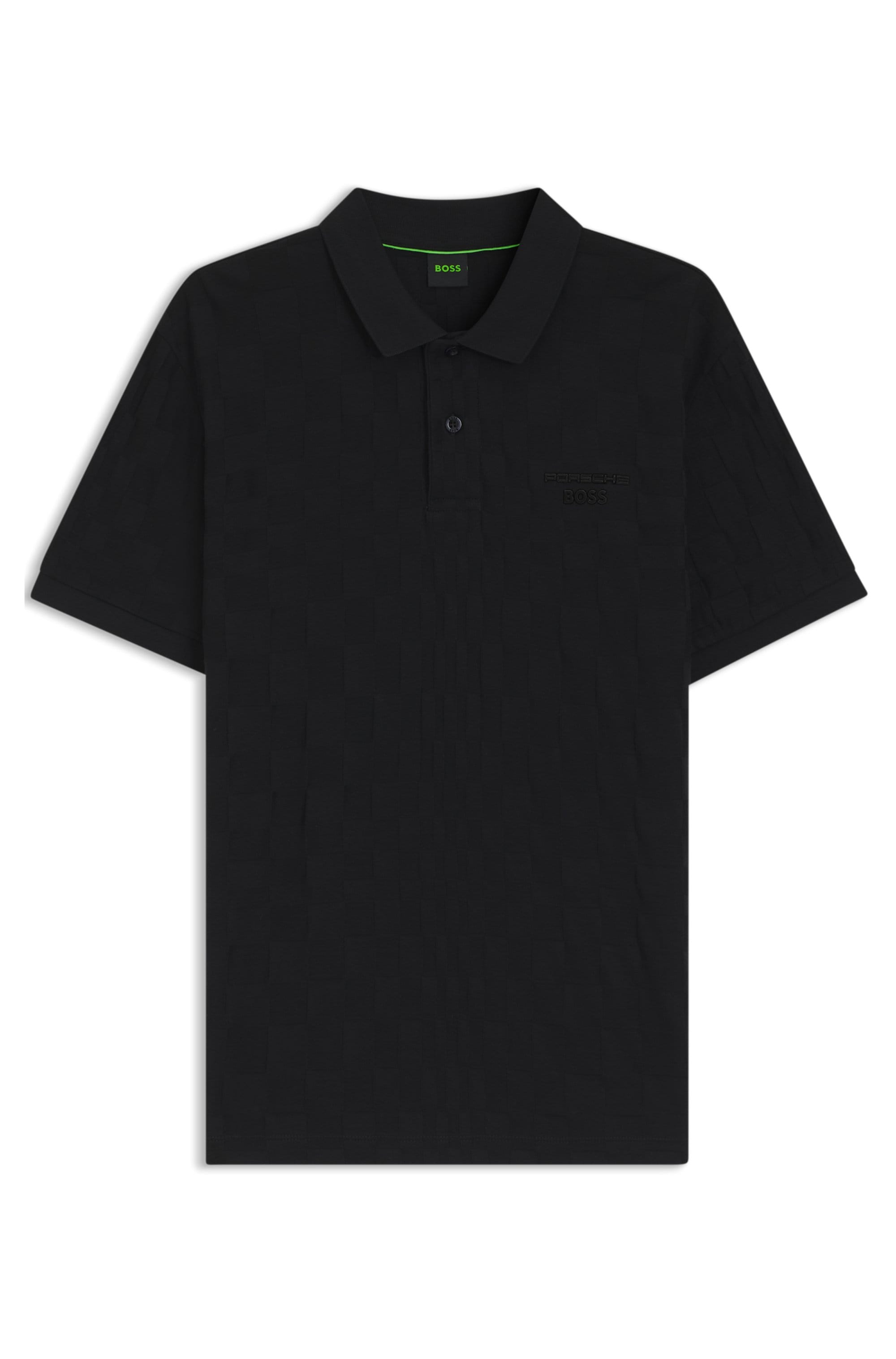BOSS GREEN Poloshirt »Porsche Spirit 70 Capsule Collection« Premium Herrenmode Limited