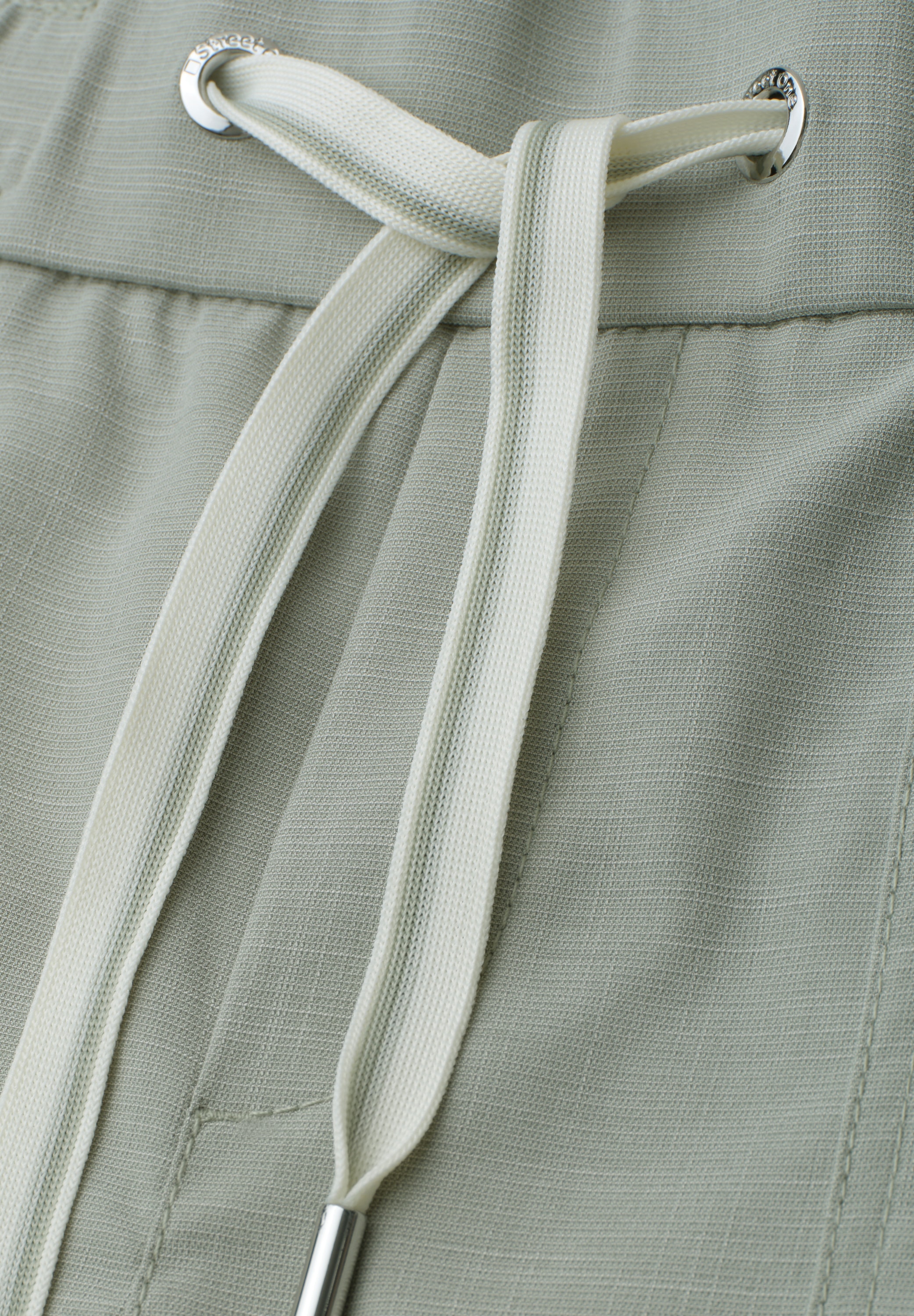 STREET ONE 7/8-Hose »Style Bonny«  melierte Optik, elastischer Bund