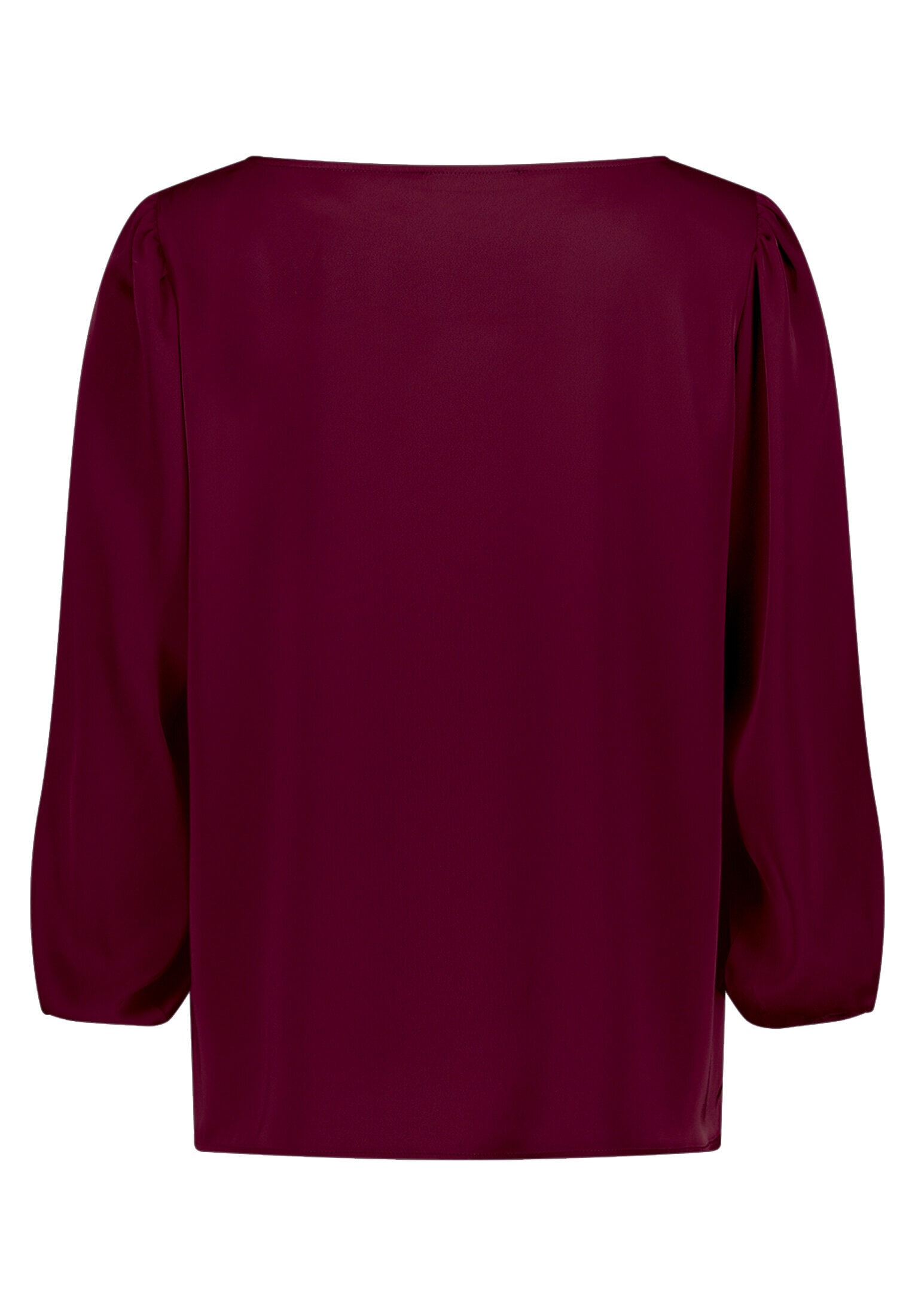 Betty Barclay Satinbluse »Satin-Bluse mit U-Boot-Ausschnitt«