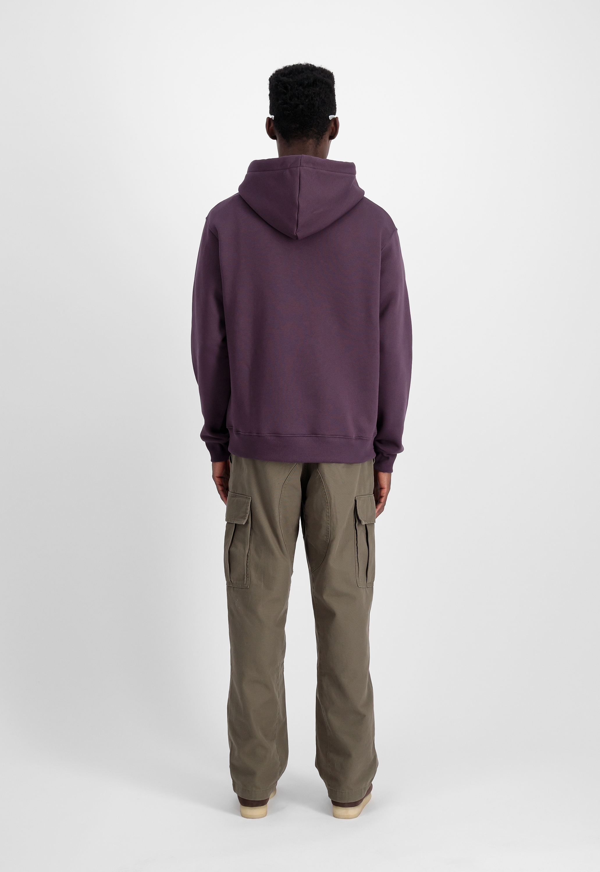 Alpha Industries Hoodie »Alpha Industries Men - Hoodies Basic Hoodie BL Rubber«