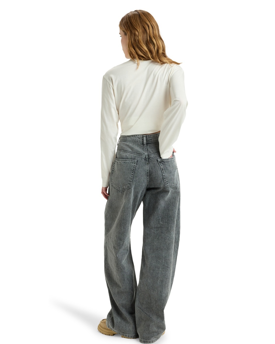 Roxy Straight-Jeans »Milla Wide Leg Regular Mid«